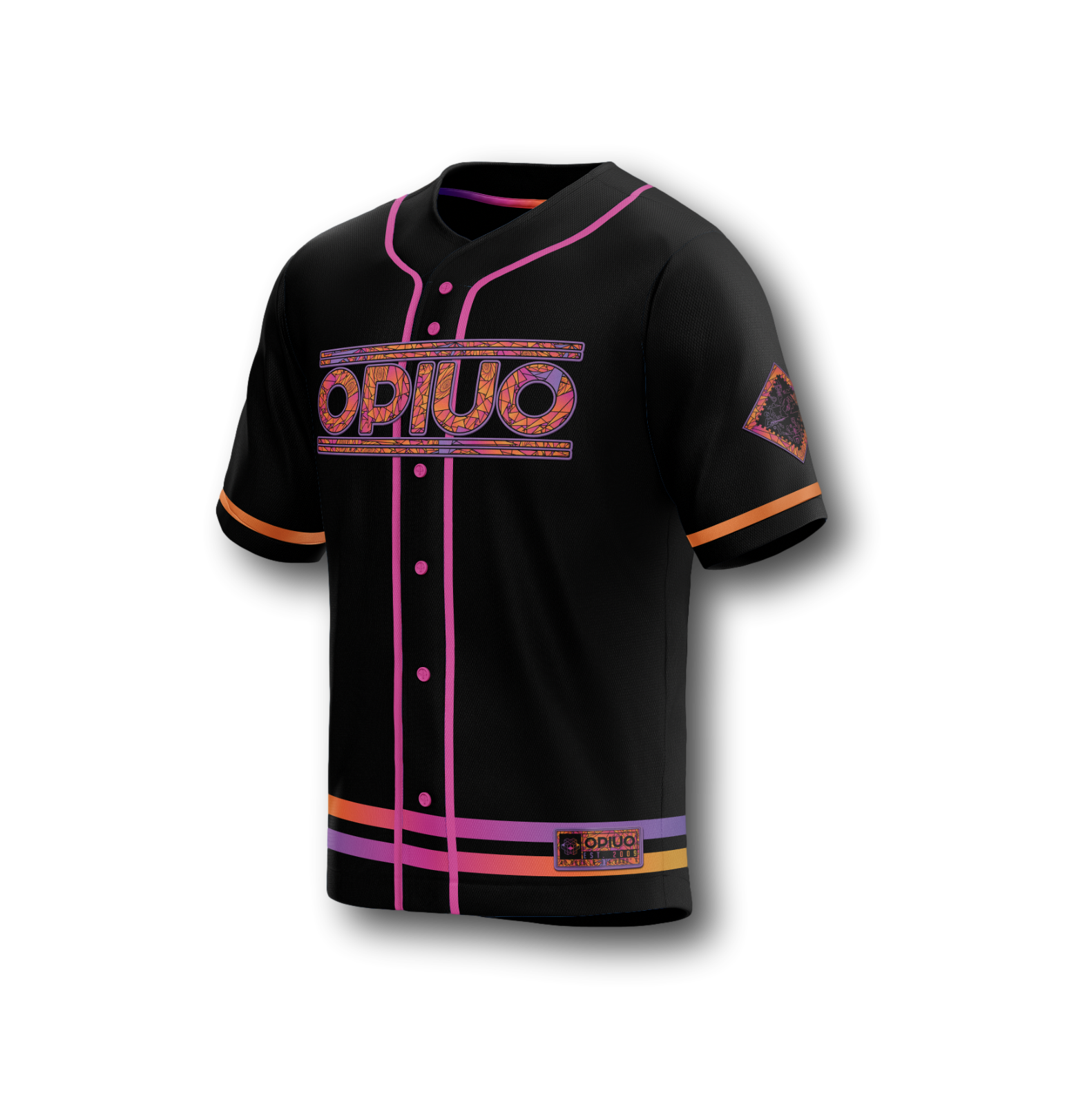 OPIUO LE BASEBALL JERSEY