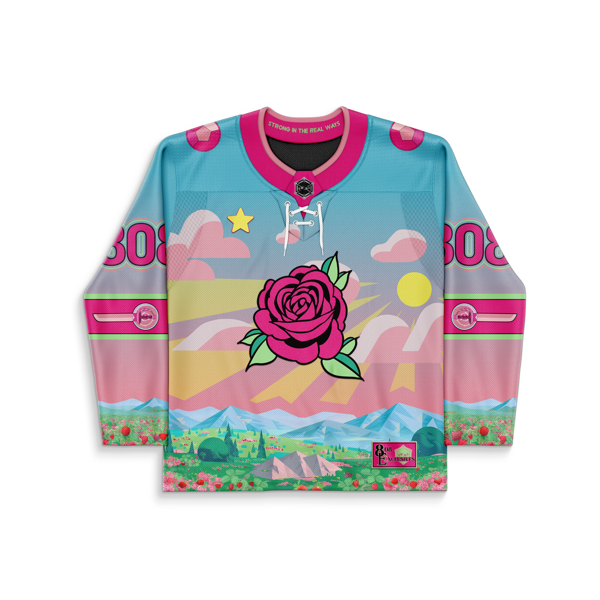 Rose Quartz Hockey - LE 65