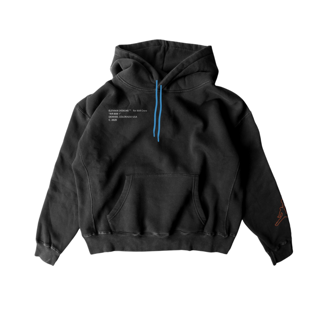 AIR 808 HOODIE (PRE-ORDER)
