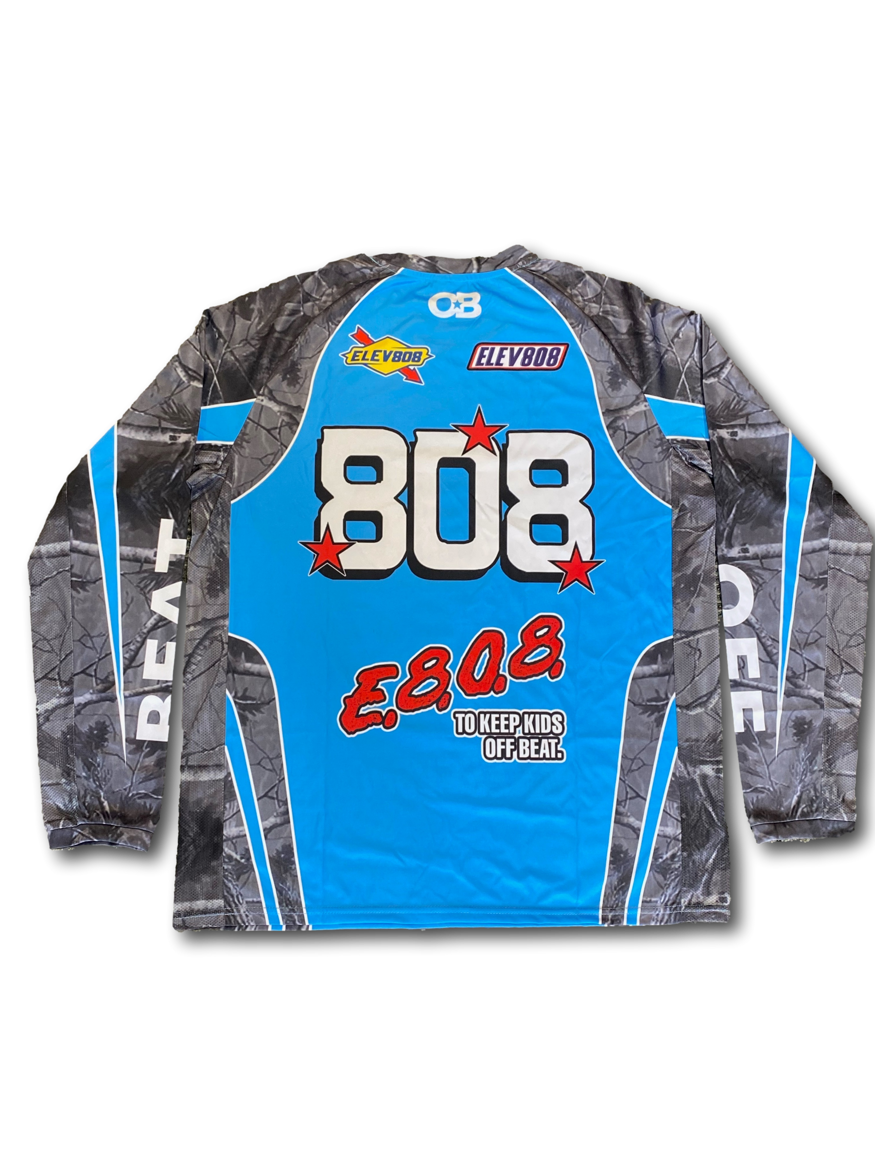 808 CAMO FLIP MOTOCROSS