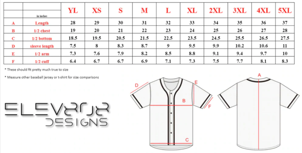 OPIUO LE BASEBALL JERSEY