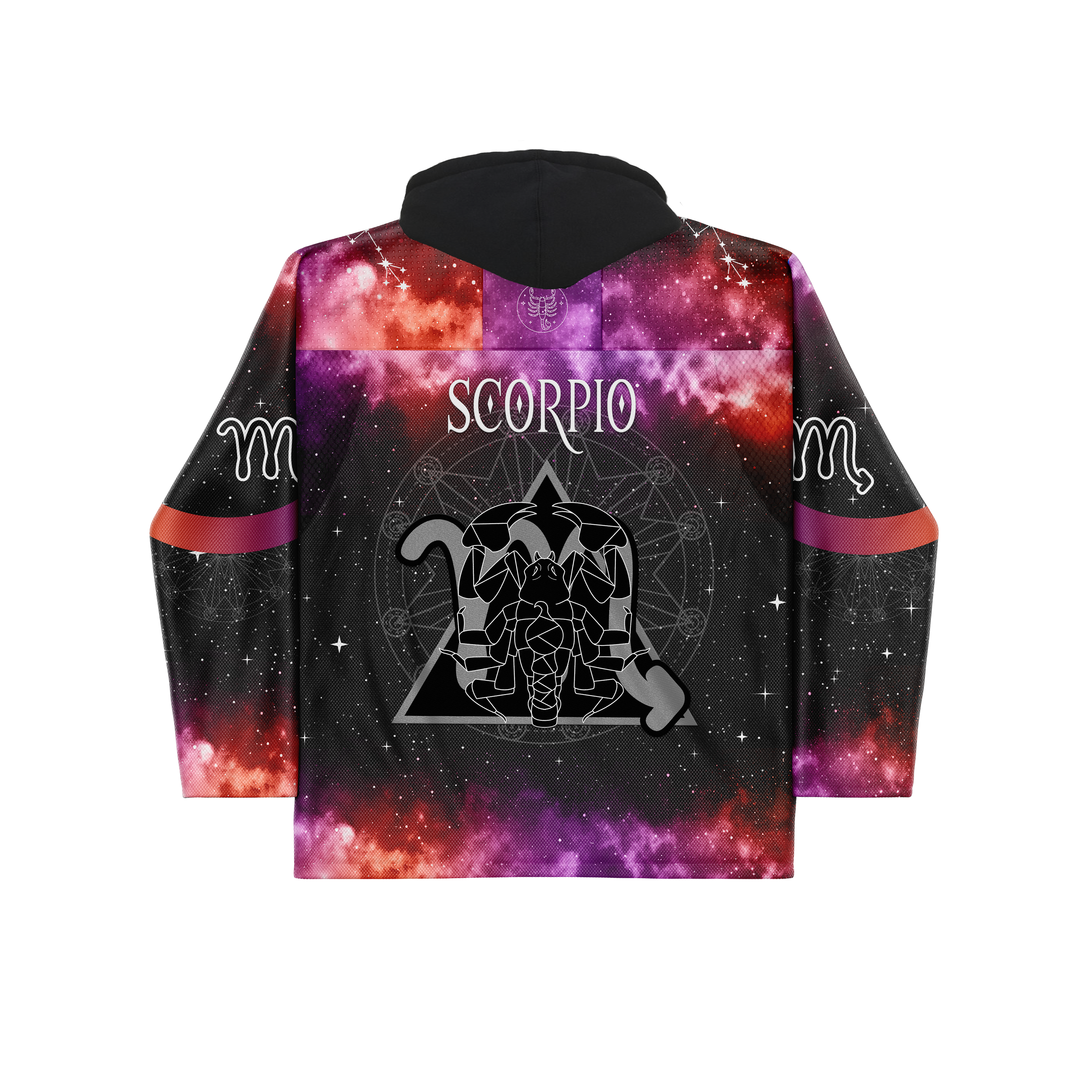 Geo Scorpio Hooded Hockey - LE 50
