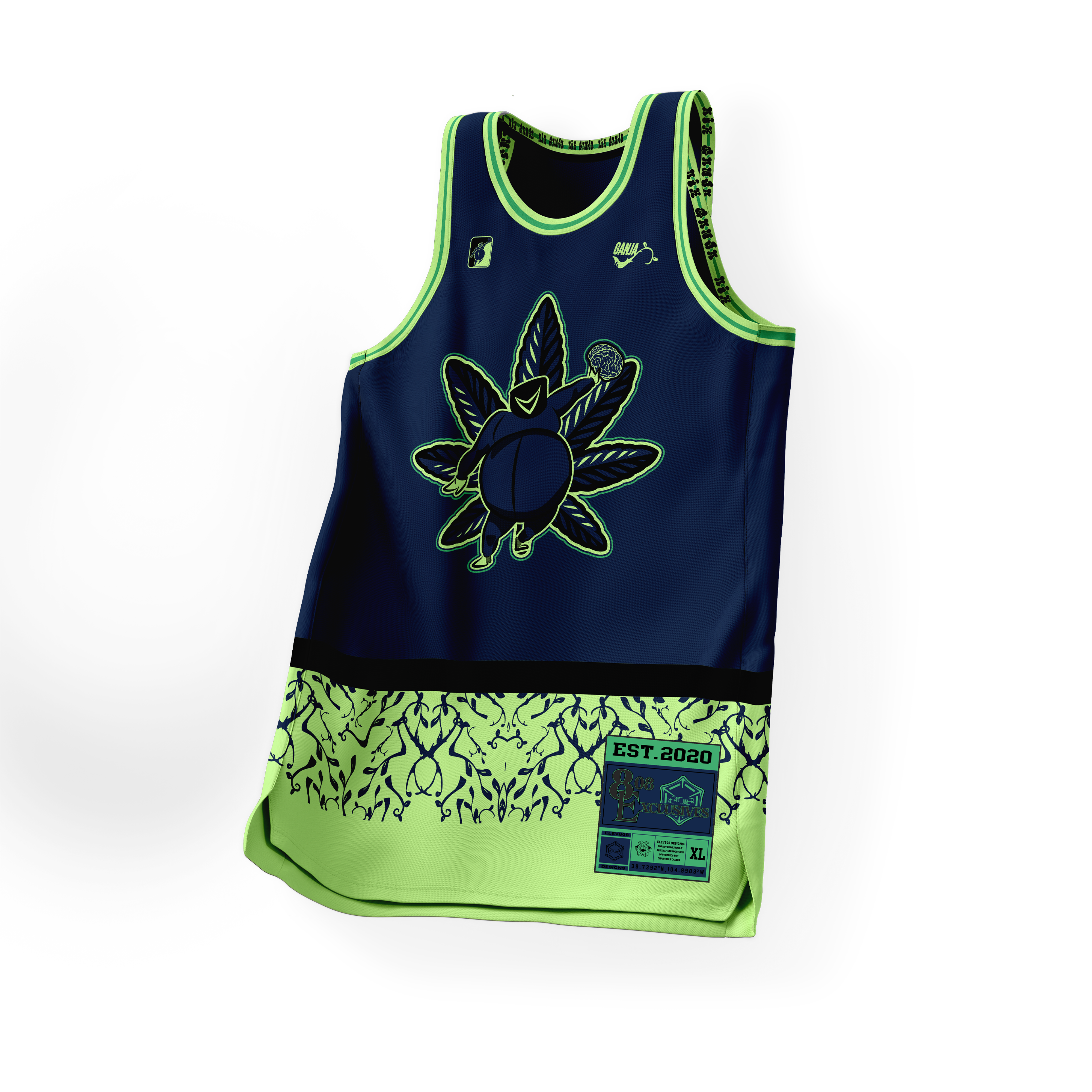 Air Ganja Basketball - LE 50