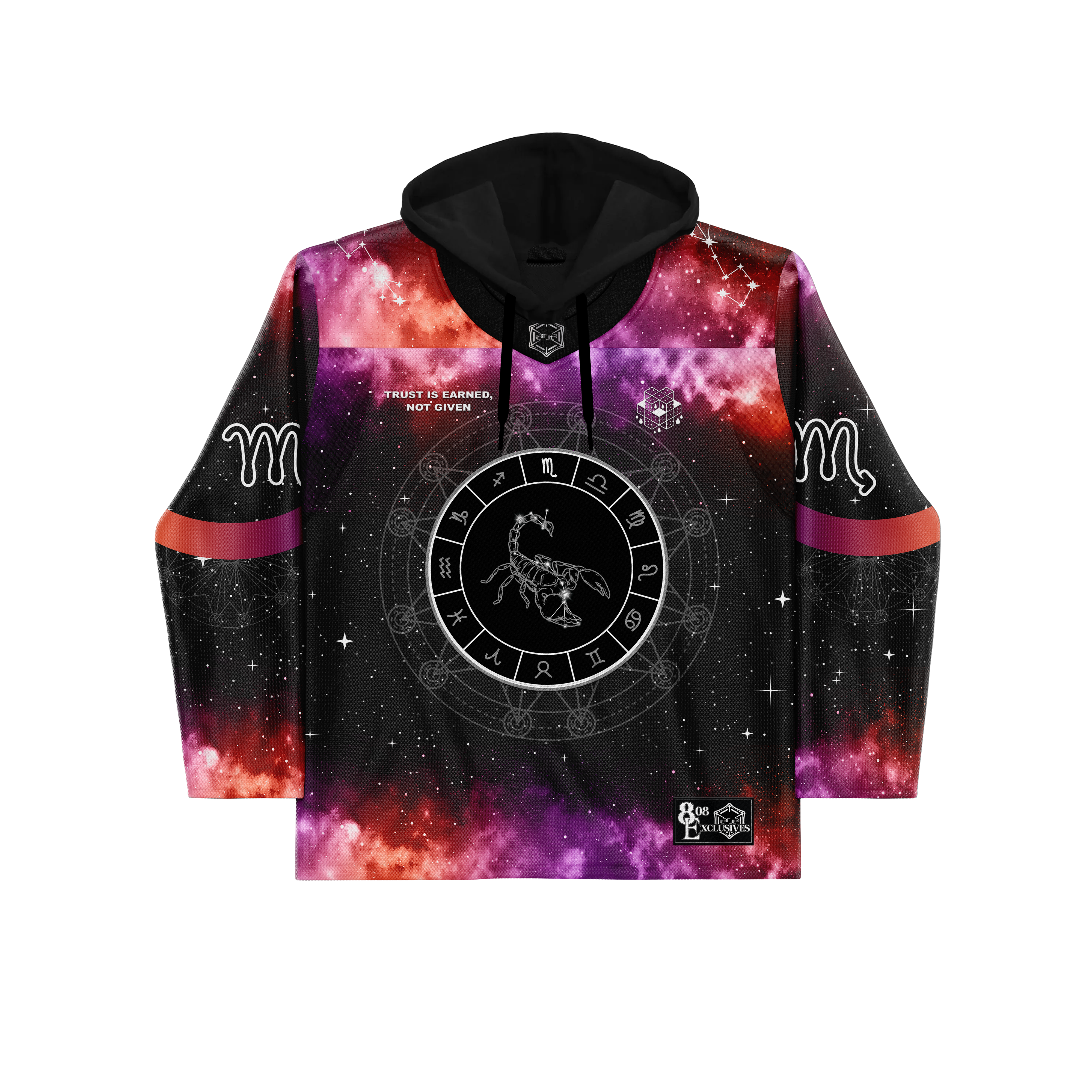 Geo Scorpio Hooded Hockey - LE 50