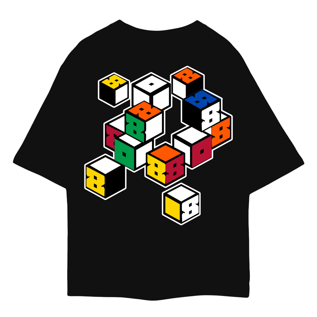 Rubiks T-Shirt (PRE-ORDER)