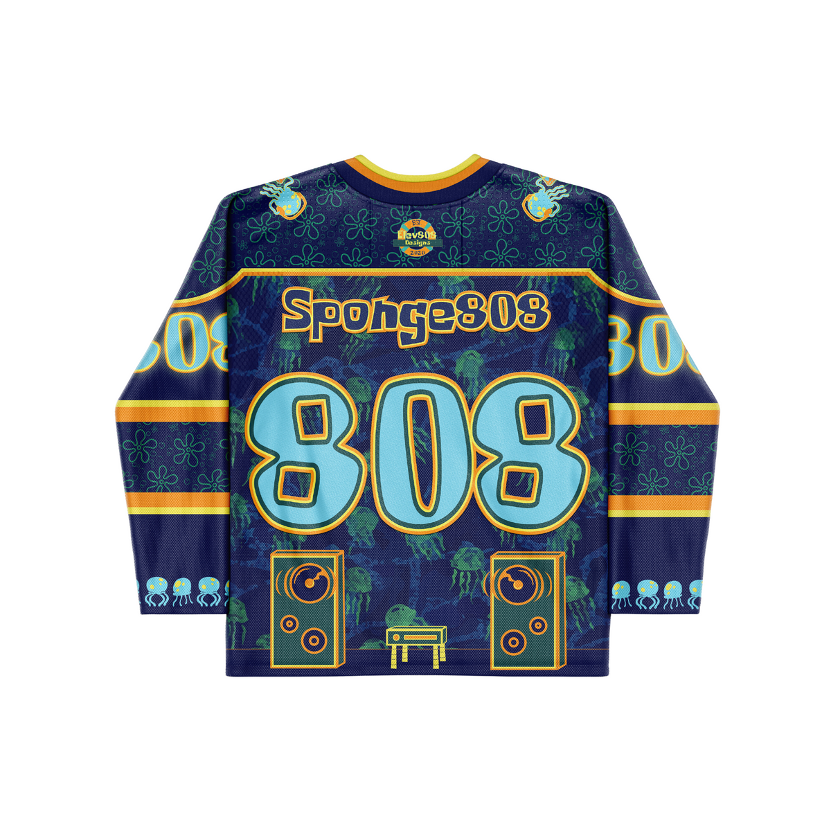 Sponge808: Jelly Fish Jam Hockey - LE 75