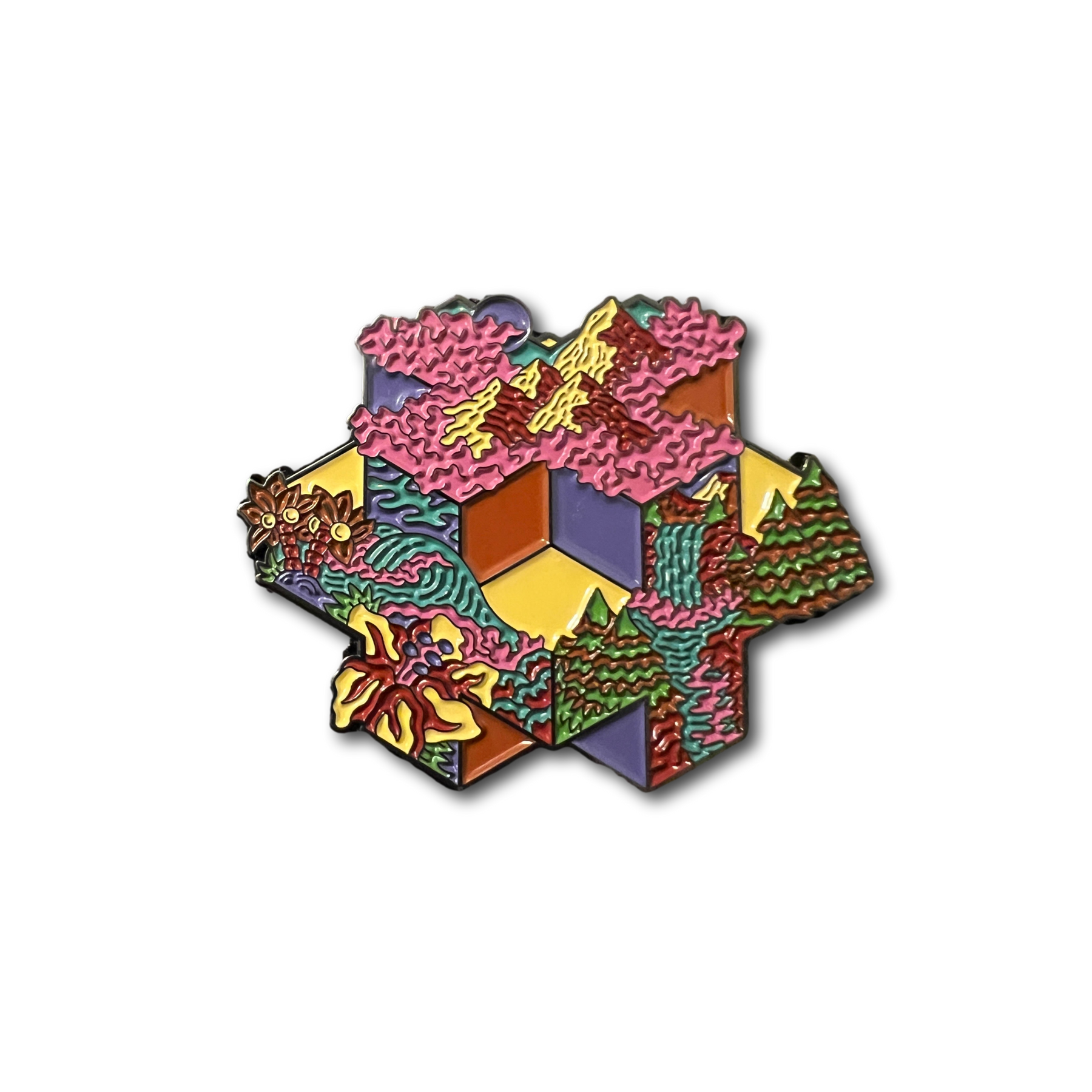 Nature 808 Cube Pin (Elev808 x Novakane)