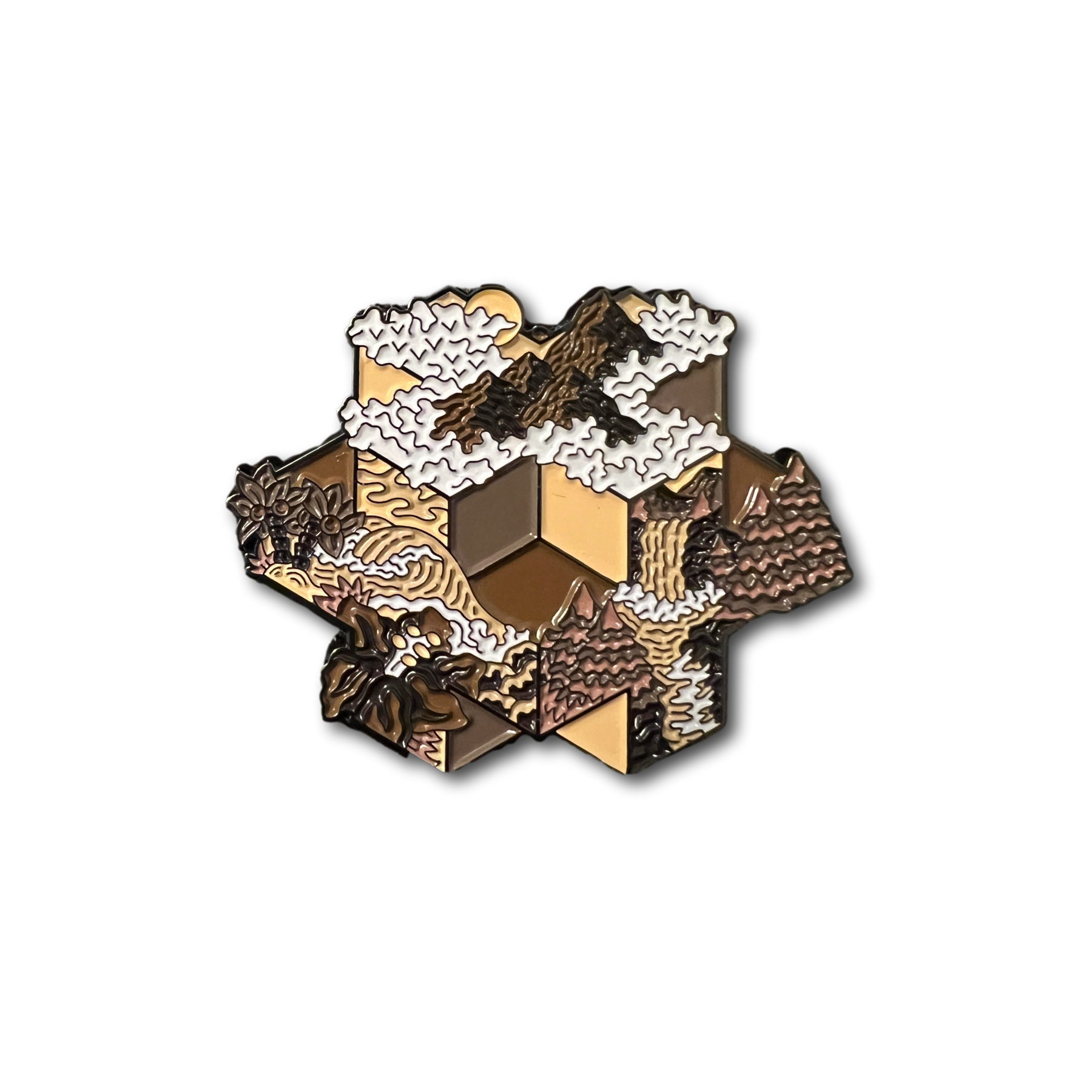 Nature 808 Cube Pin (Elev808 x Novakane)