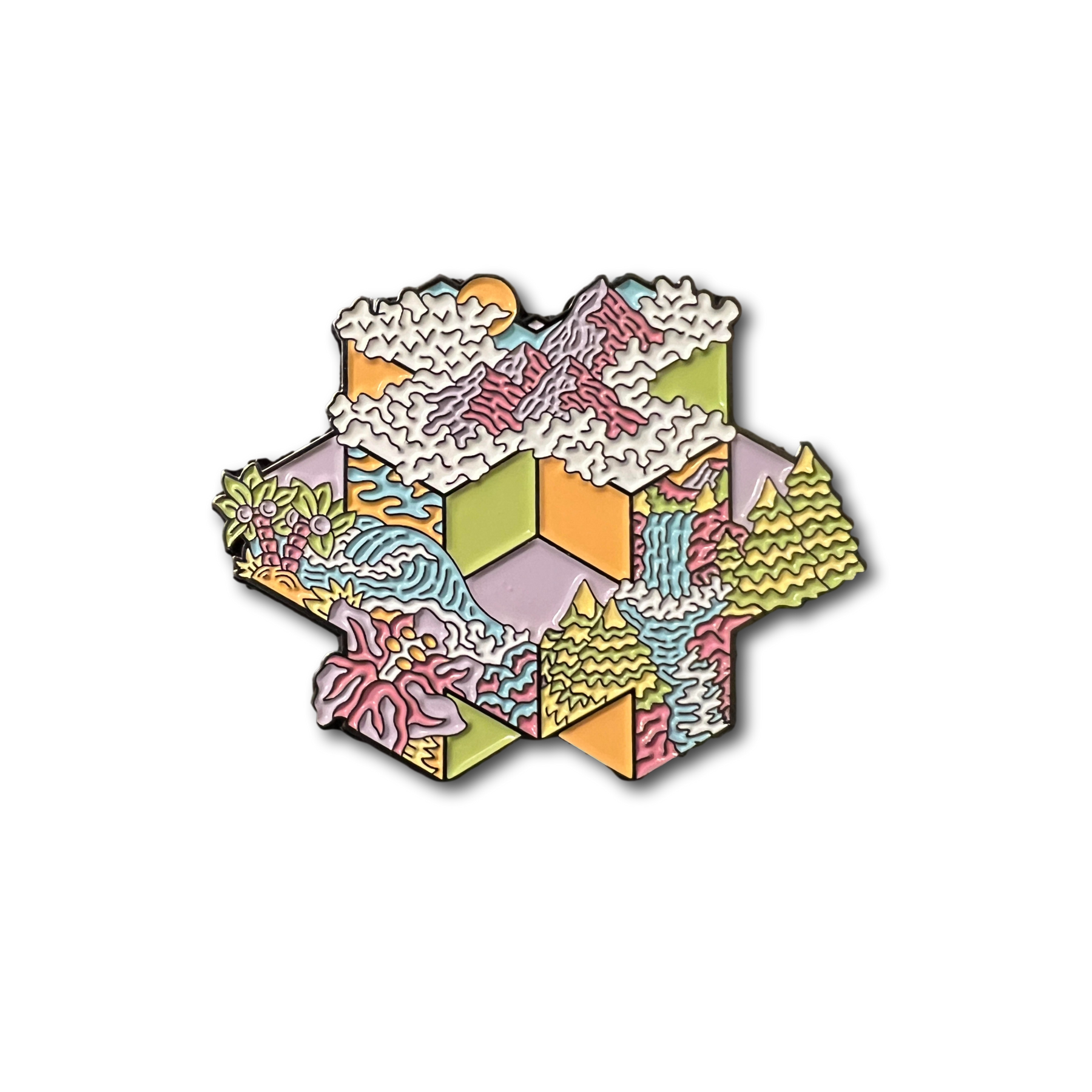 Nature 808 Cube Pin (Elev808 x Novakane)