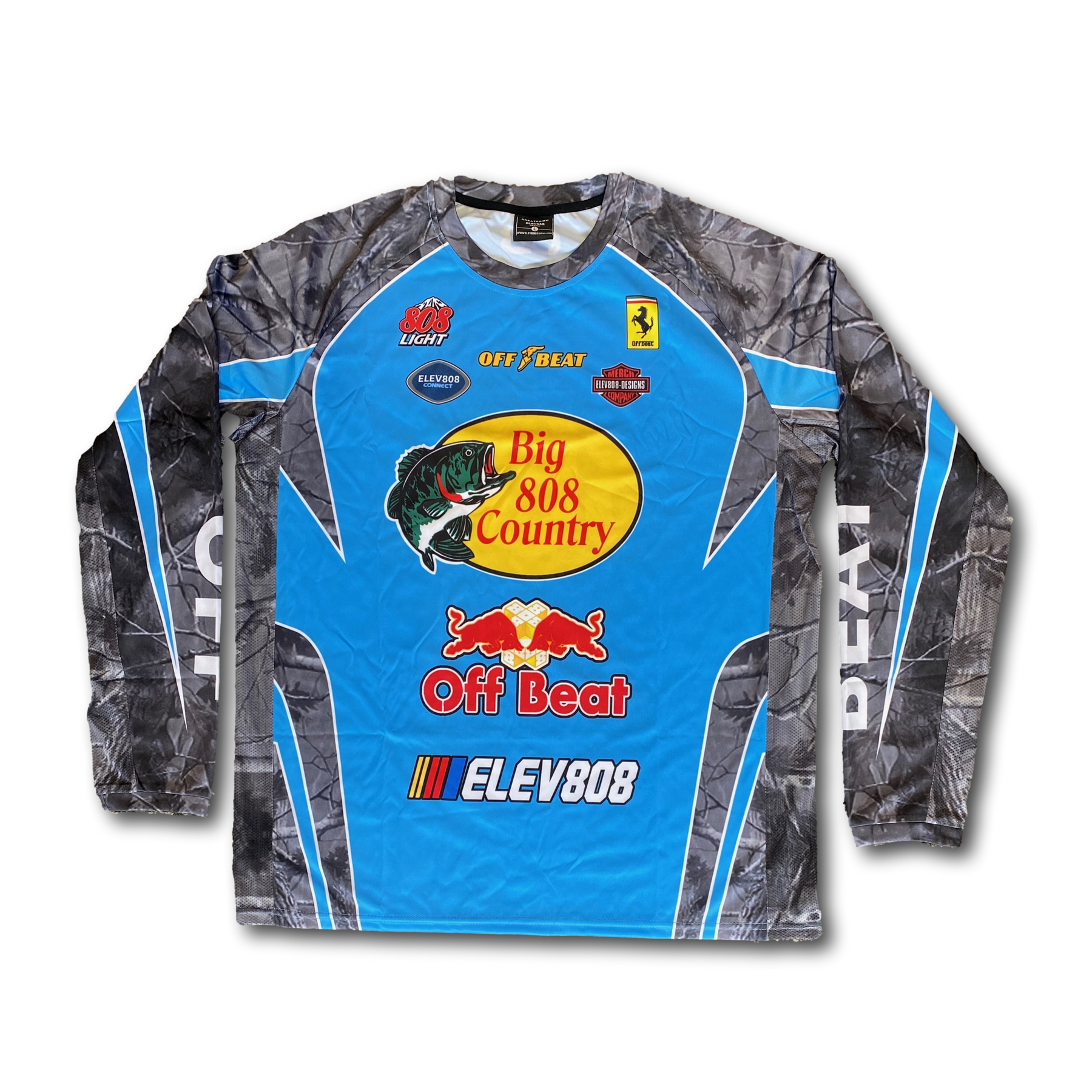 808 CAMO FLIP MOTOCROSS