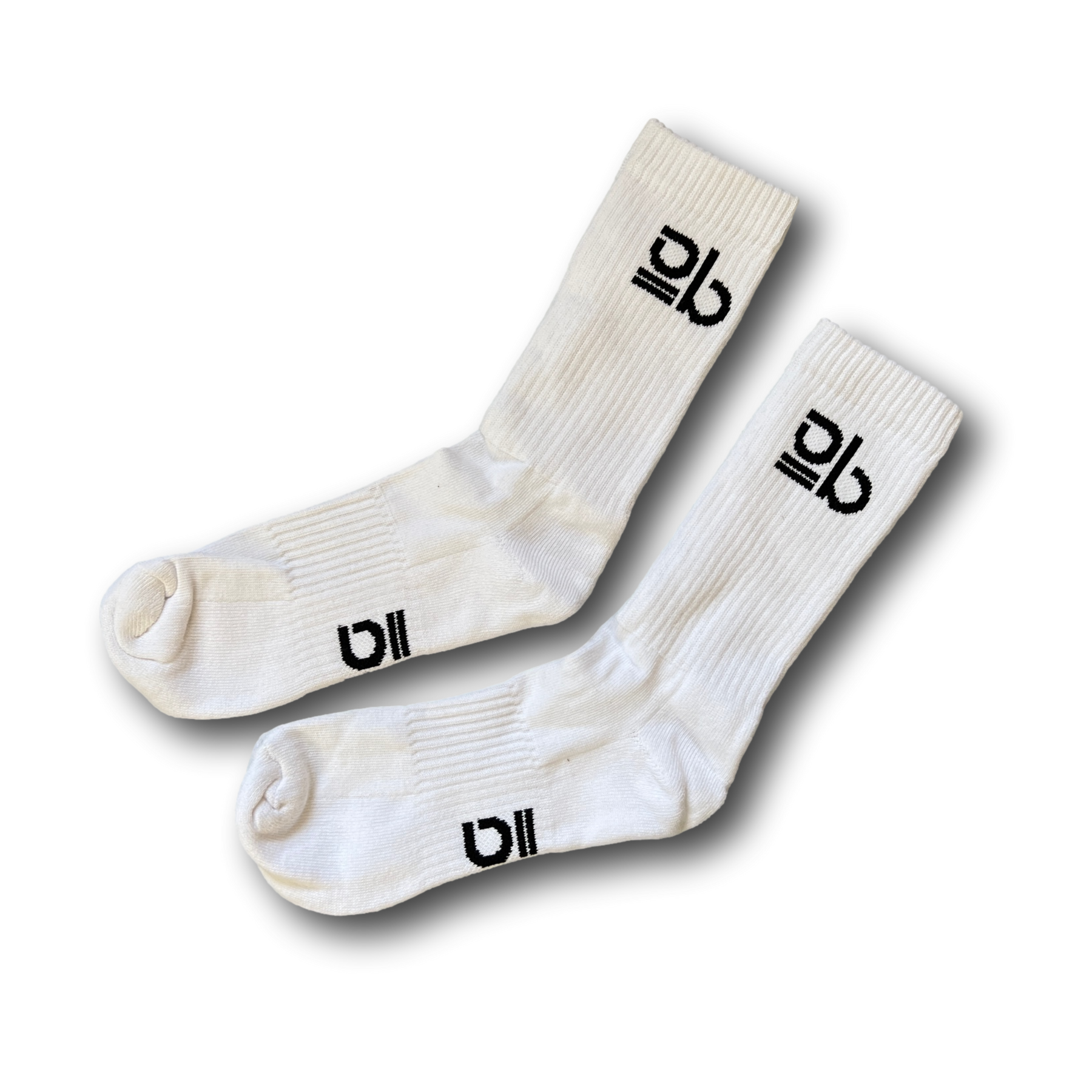 OFFBEATS SOCKS - WHITE