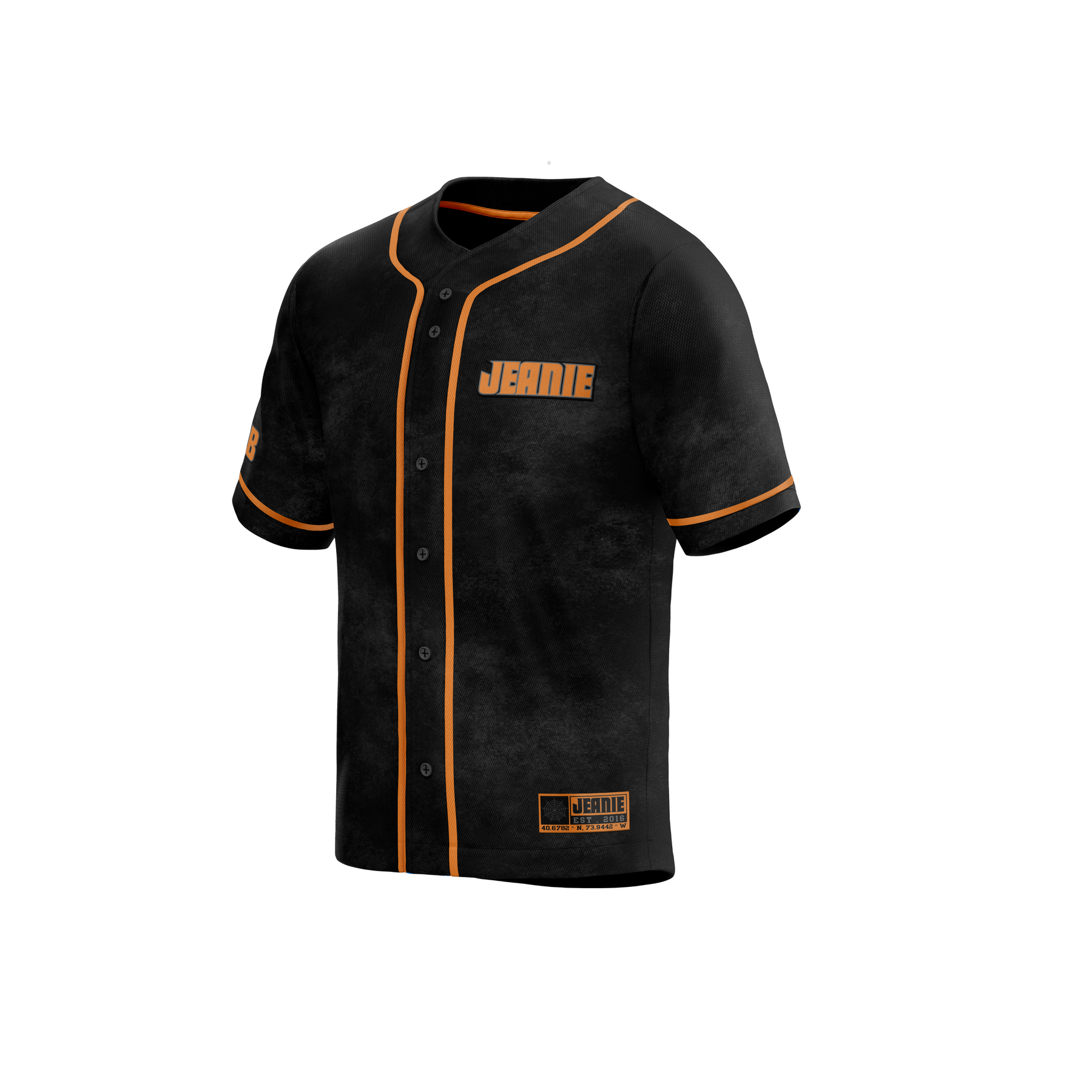 JEANIE BASEBALL JERSEY