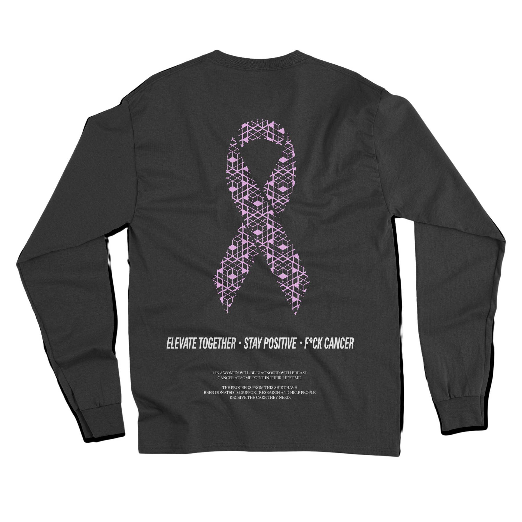 808 Breast Cancer Awareness Fundraiser Long Sleeve (Pre-Order)