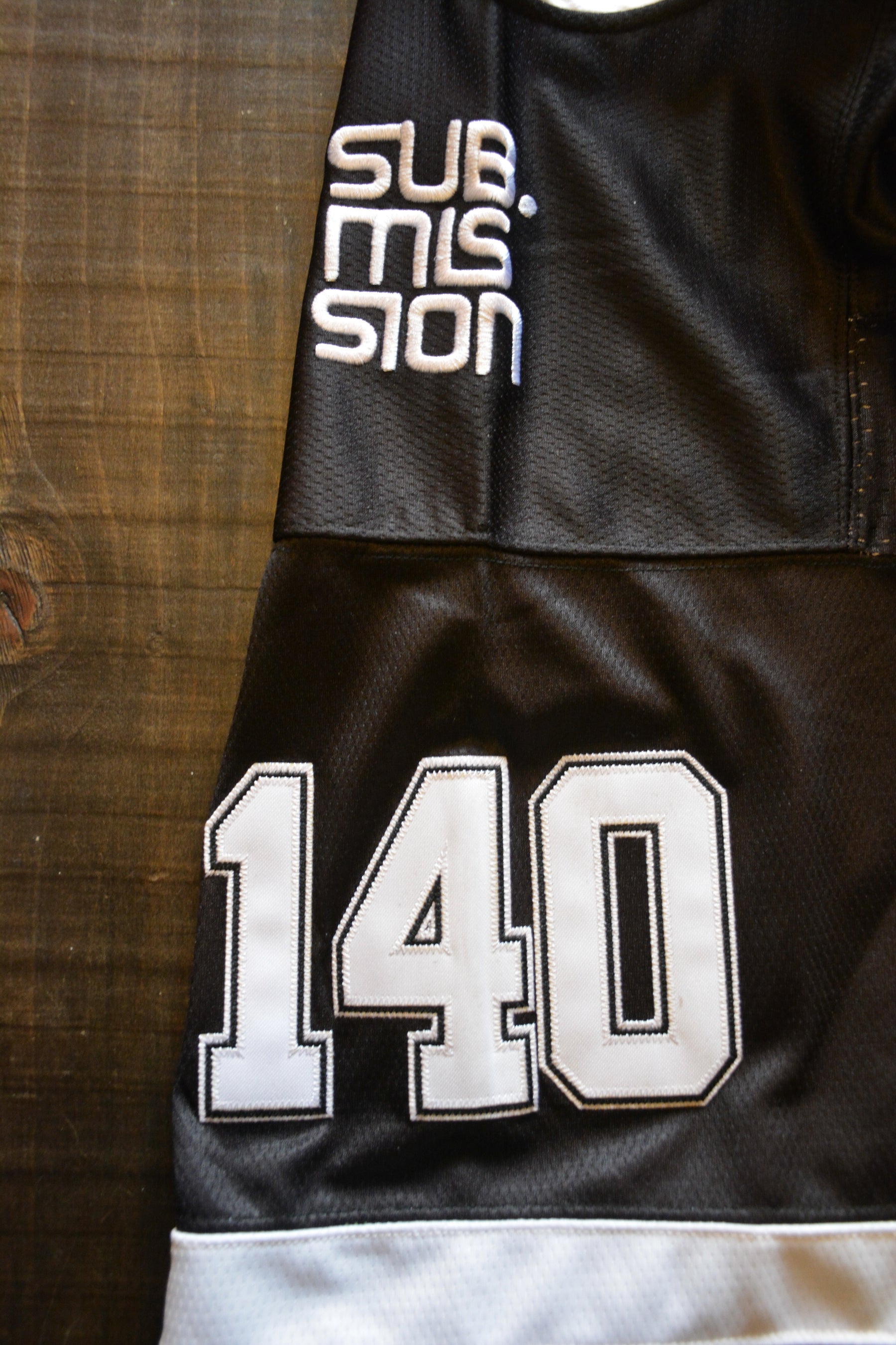BLACK BOX HOCKEY JERSEY