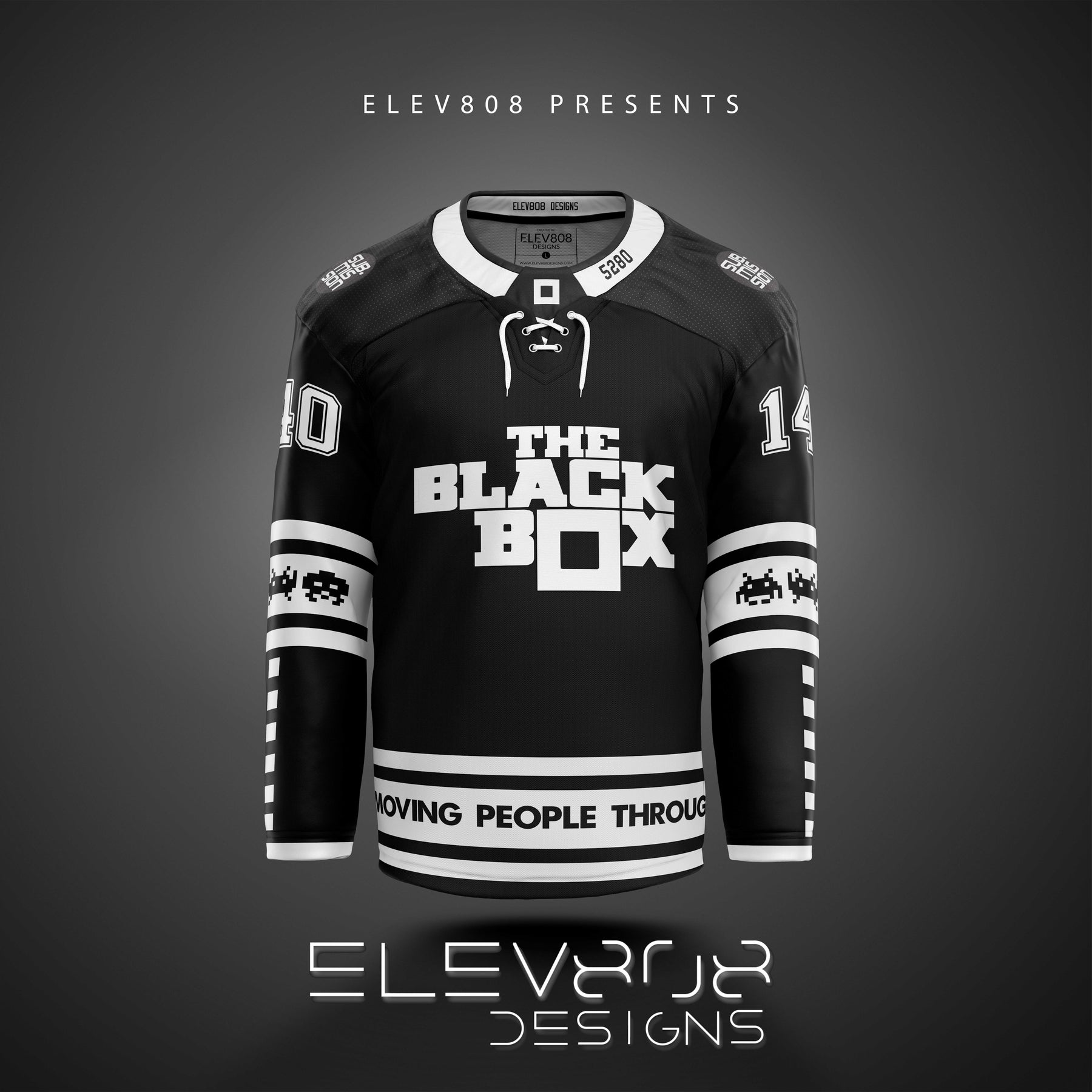 BLACK BOX HOCKEY JERSEY