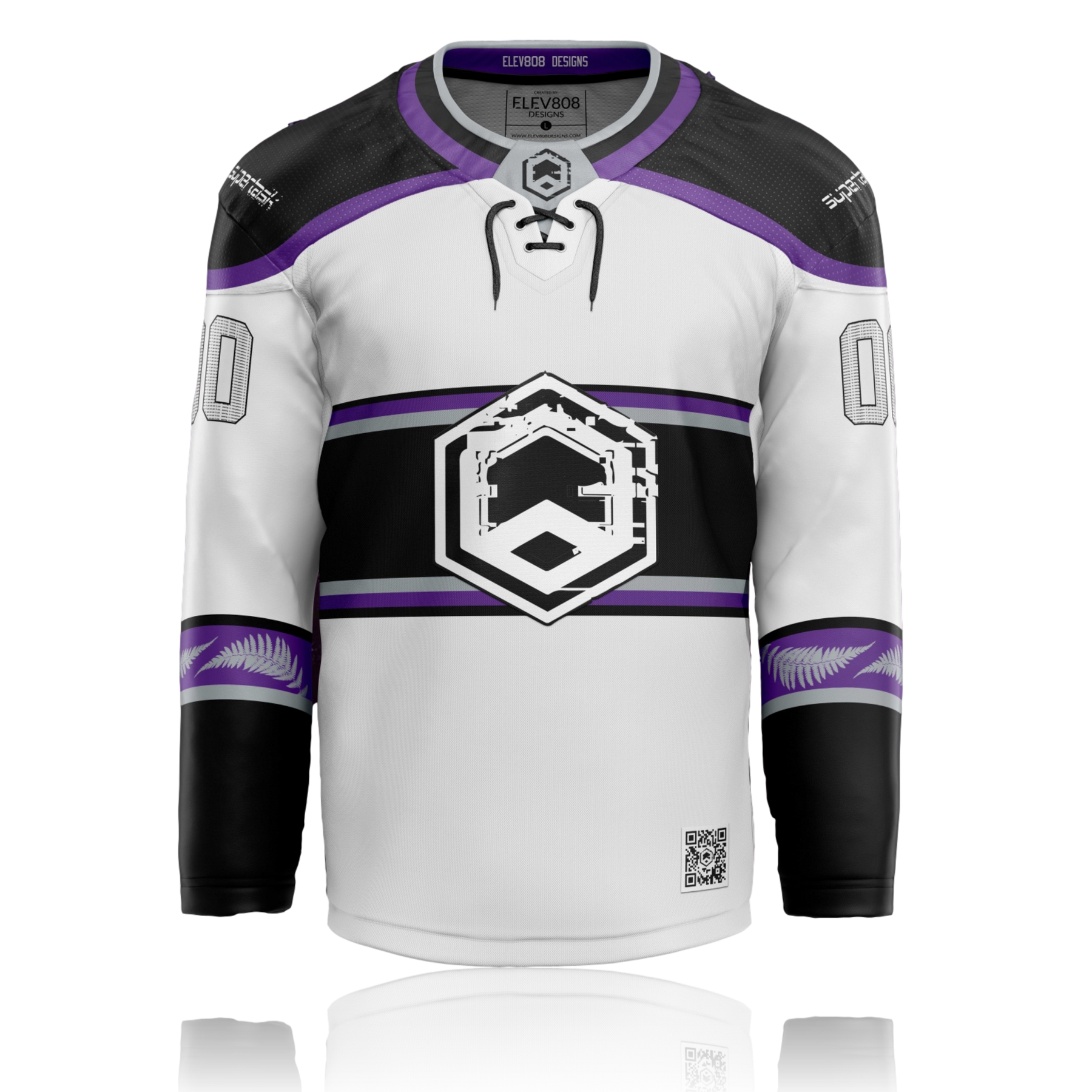 SUPERTASK Custom Hockey Jersey