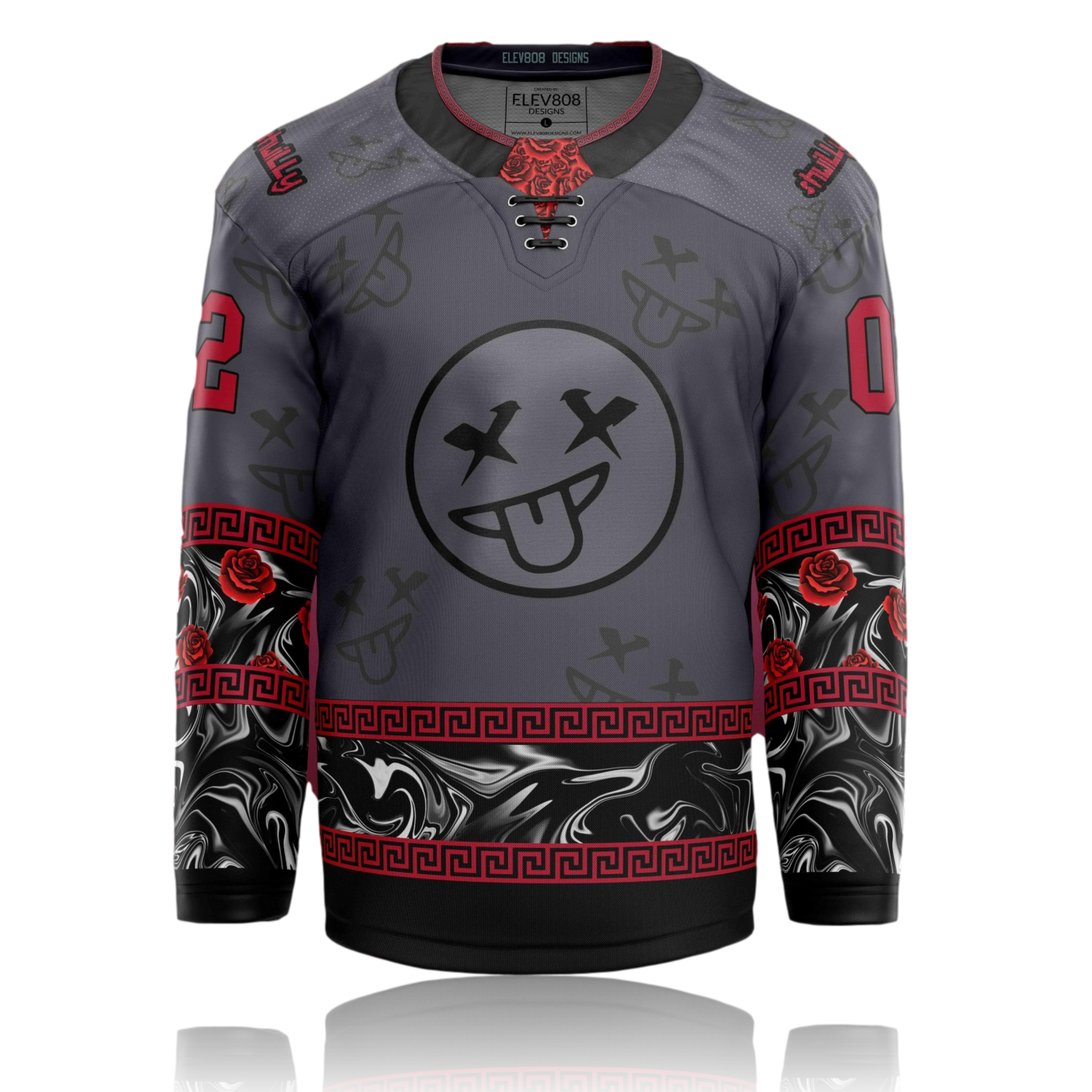 SHWILLY x ELEV808 DESIGNS OFFICAL HOCKEY JERSEY