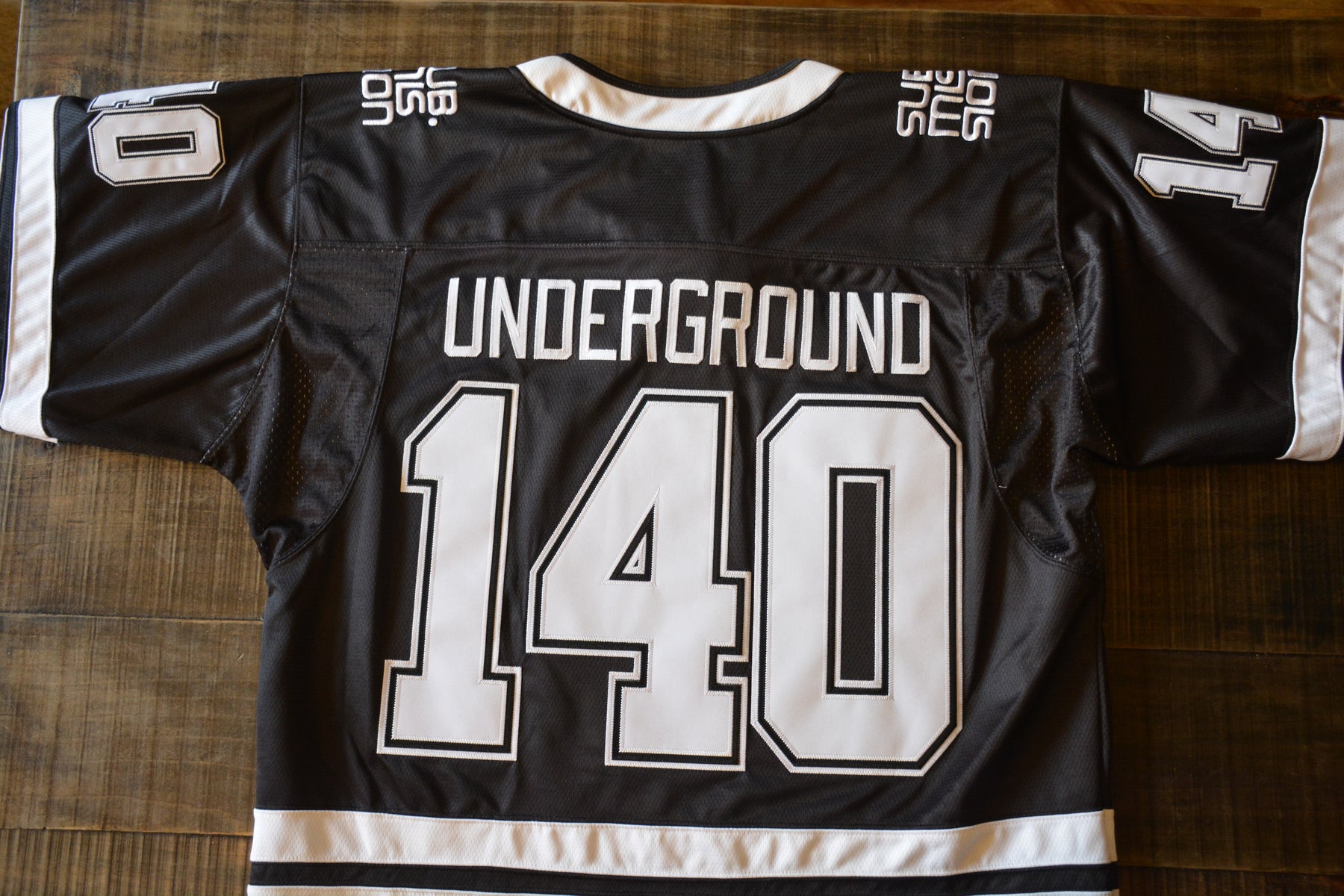 BLACK BOX HOCKEY JERSEY