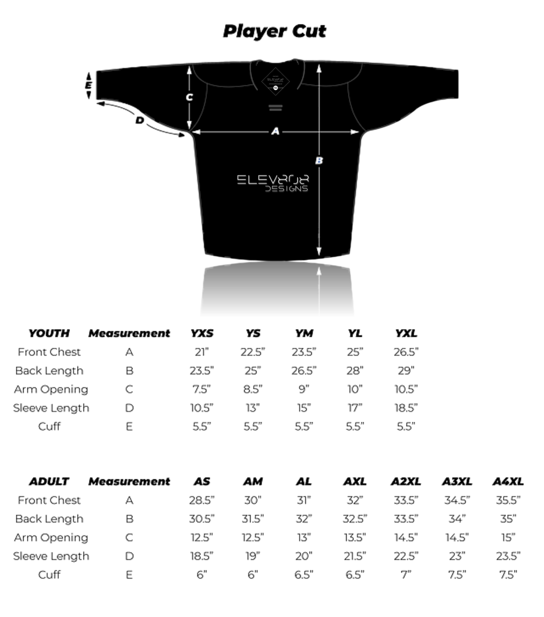 BLACK BOX HOCKEY JERSEY