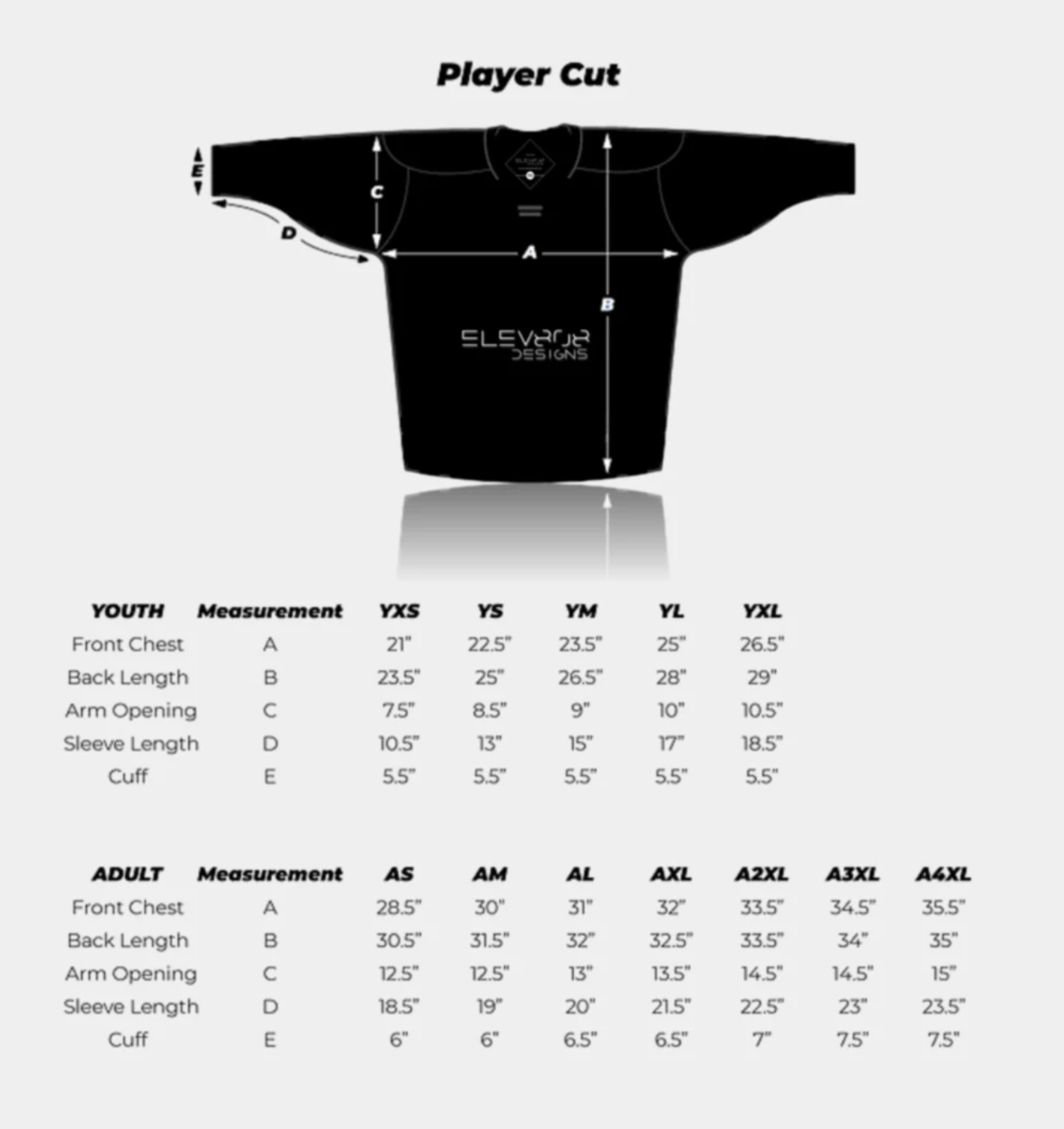 SPACE WIZARD BLACK HOCKEY JERSEY LE 75