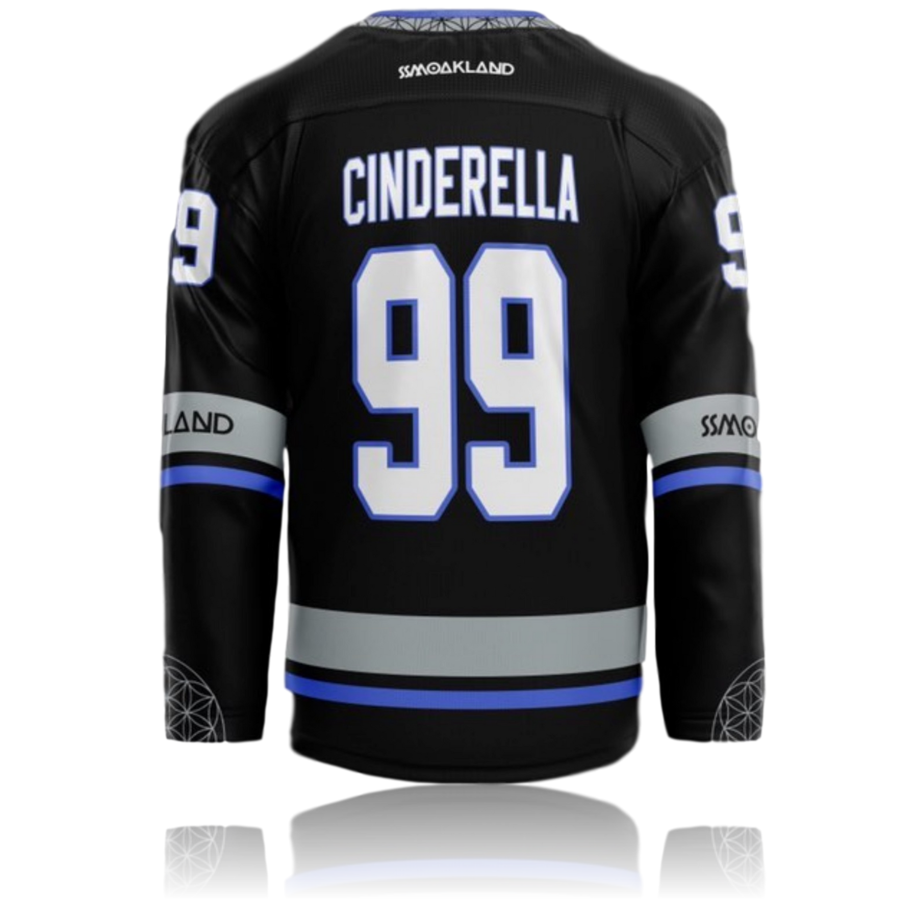Smoakland Custom Hockey Jersey