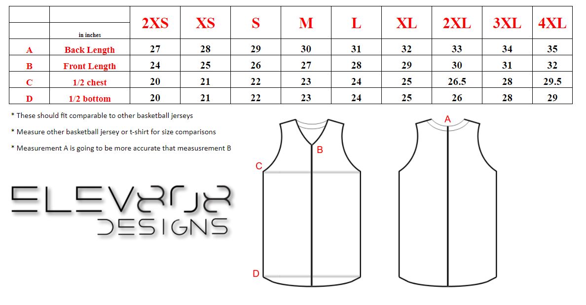 Black Box Basketball Jersey