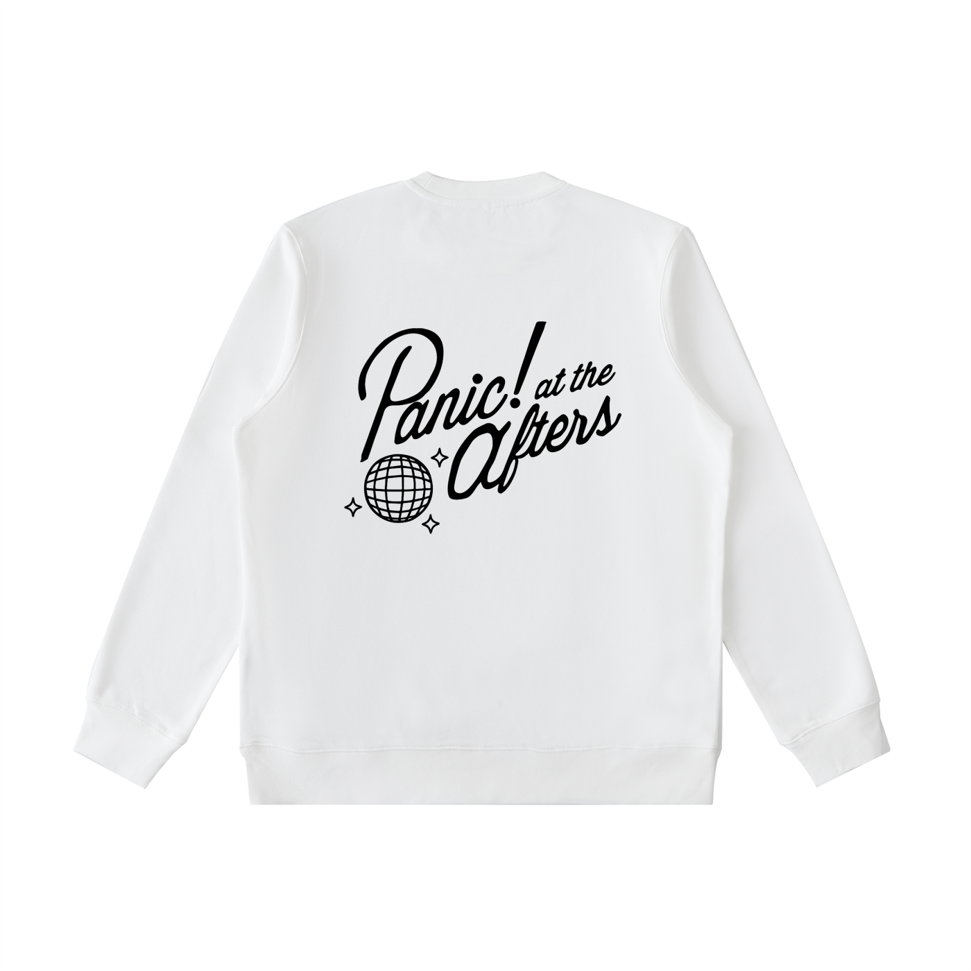 Panic at the Afters Heavyweight Crewneck Sweatshirt