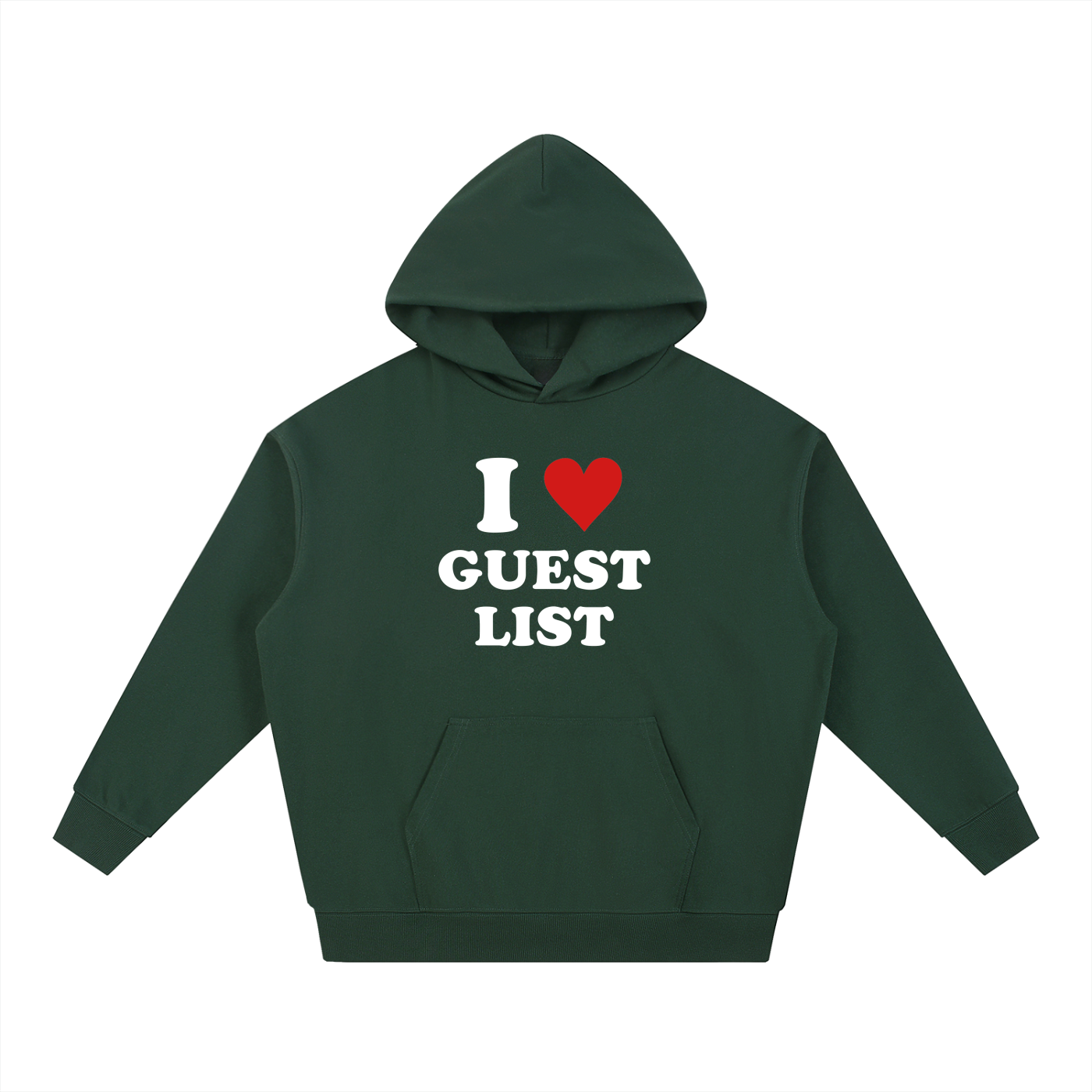 I <3 Guest List Hoodie