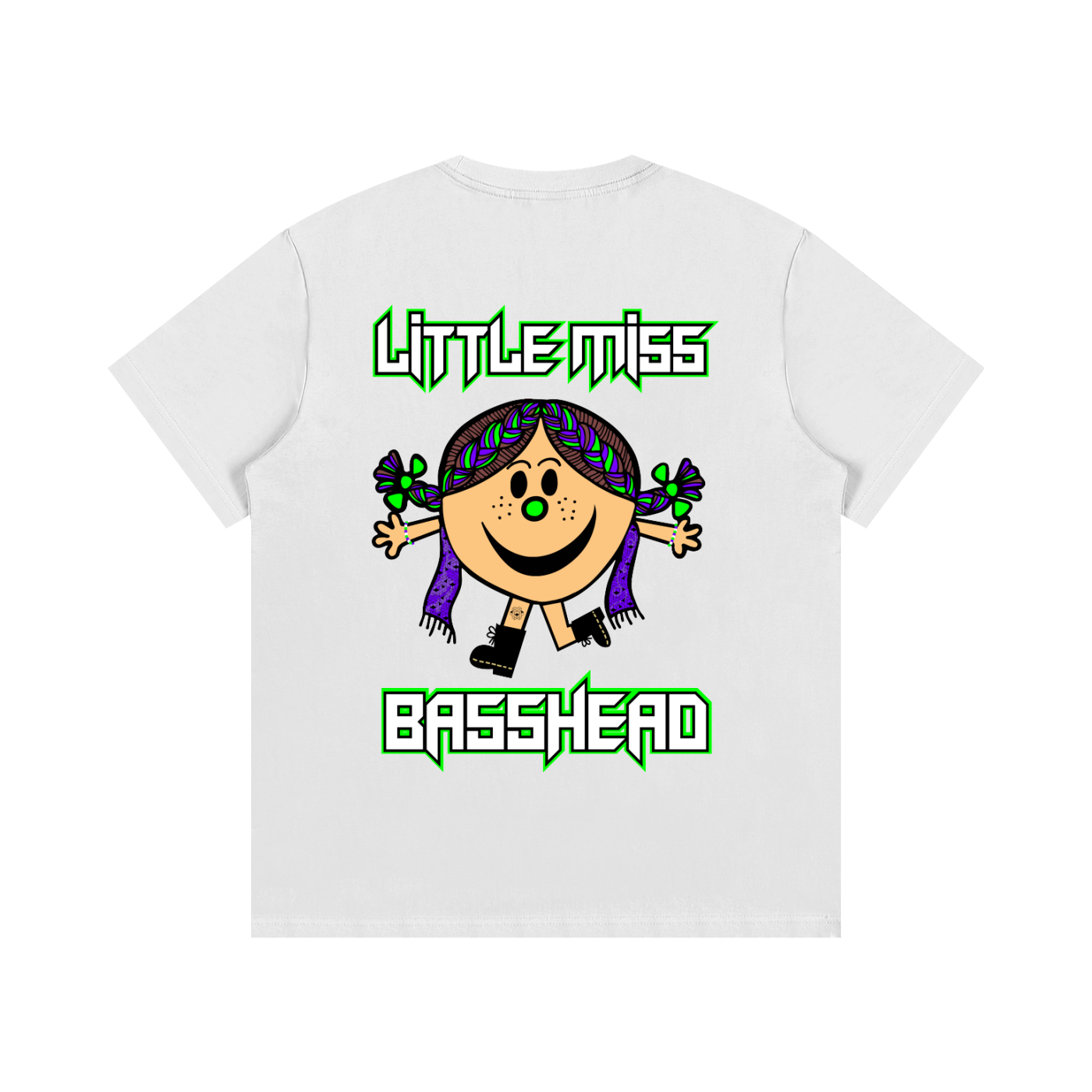 Little Miss Basshead T-Shirt