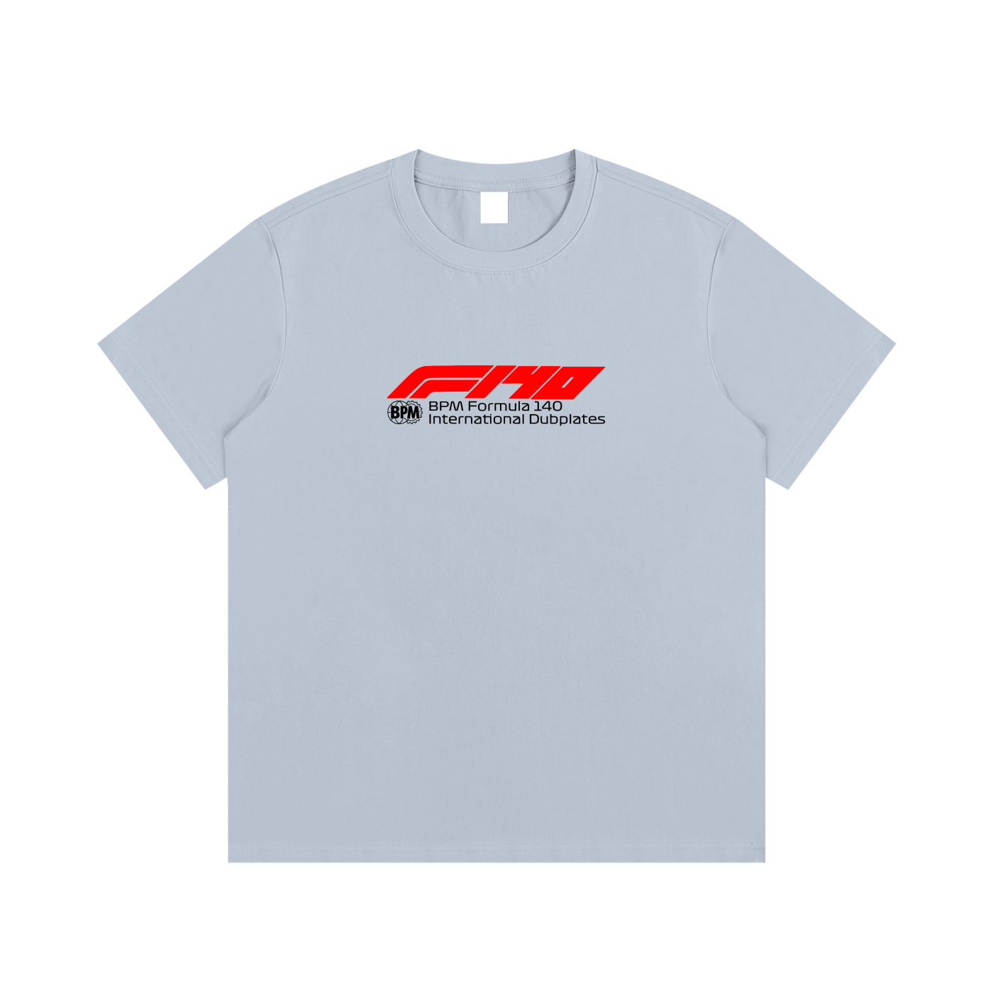 Formula 140 T-Shirt - Black Logo