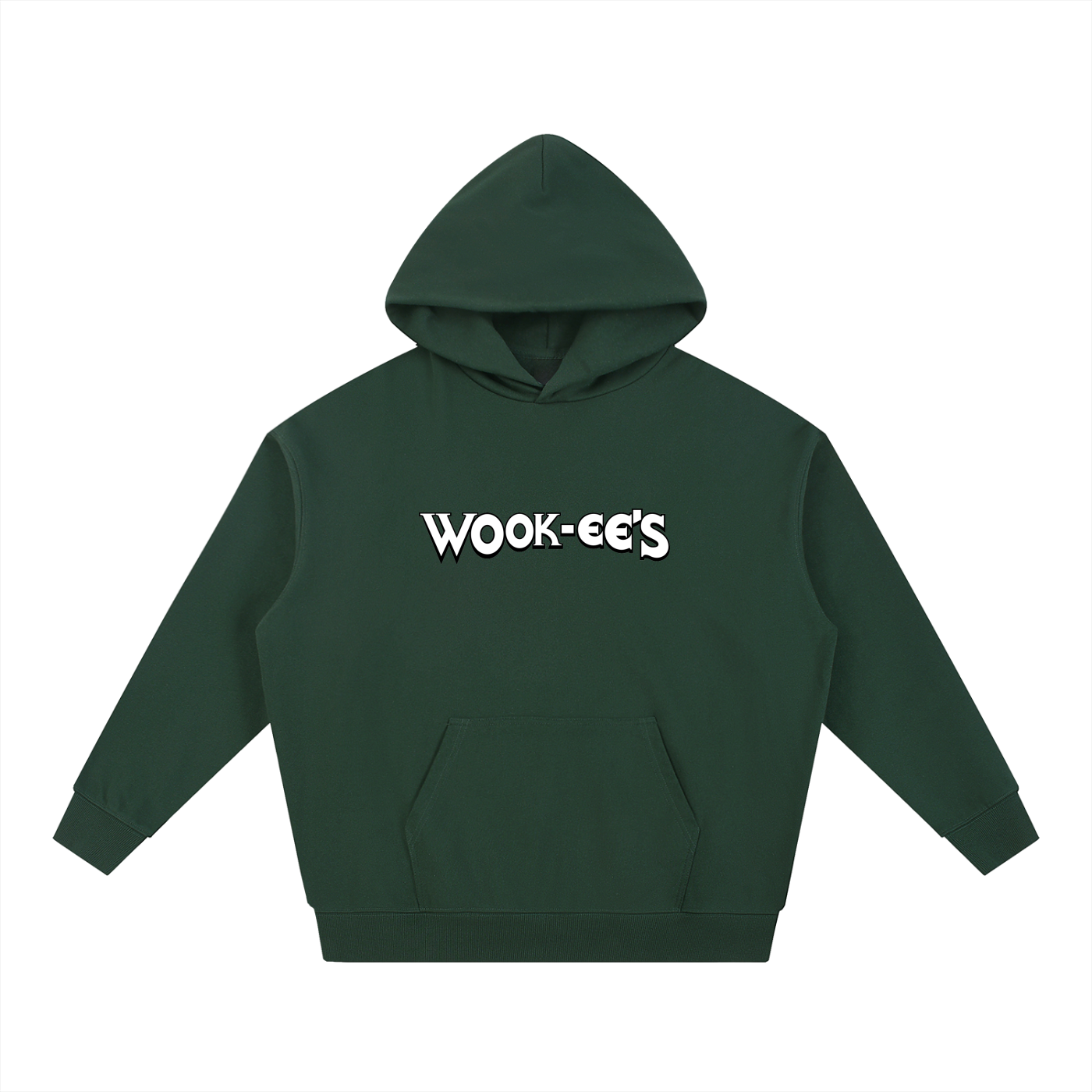 Wook-ee's Oversized Hoodie