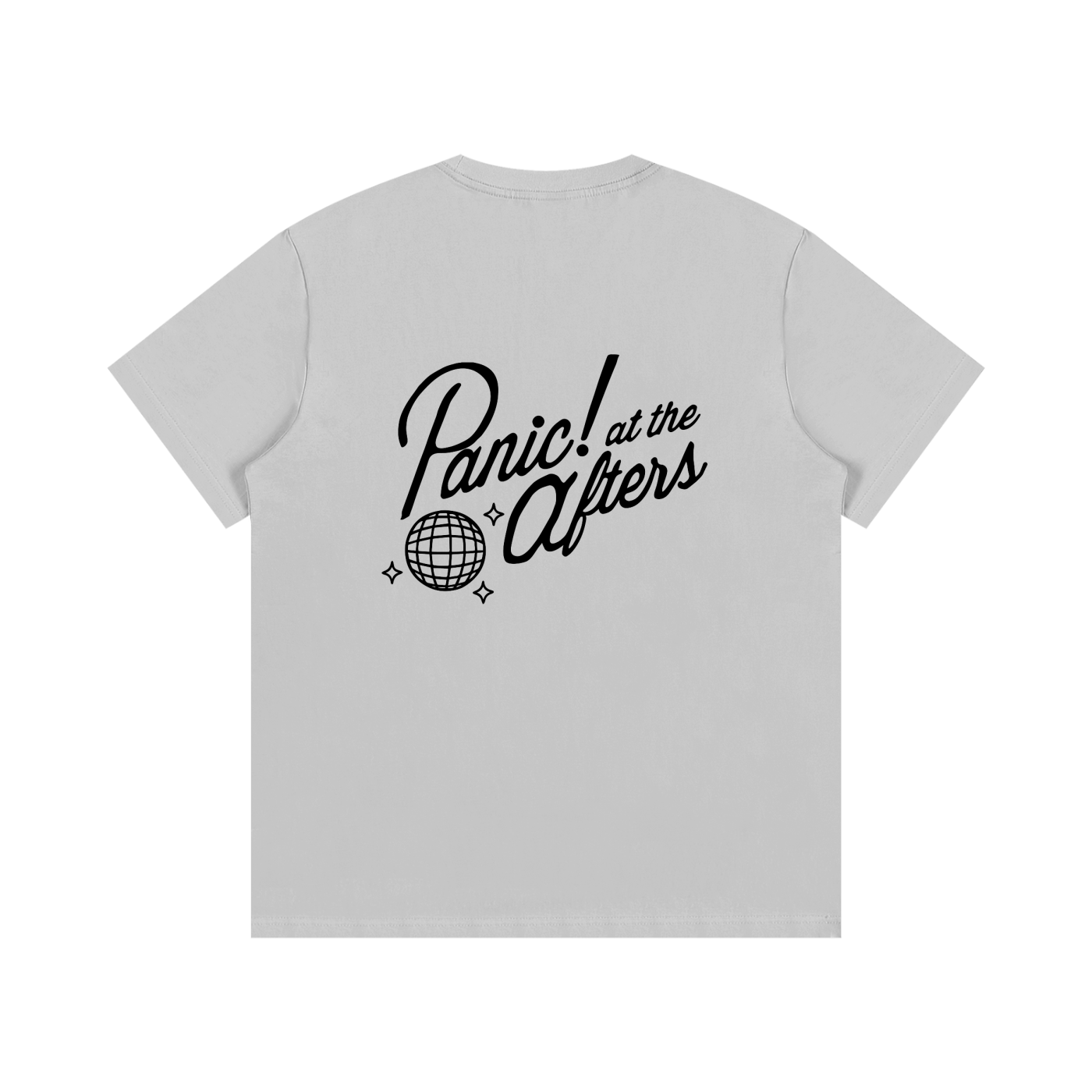 Panic at the Afters T-Shirt - Black Logo