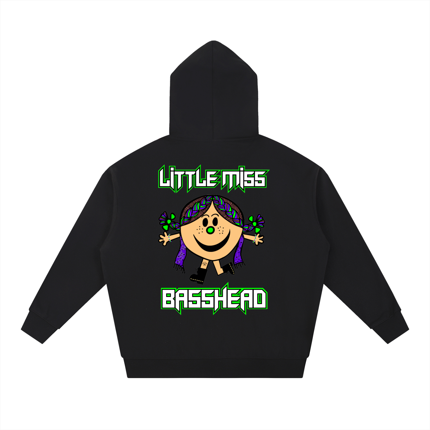 Little Miss Basshead Hoodie