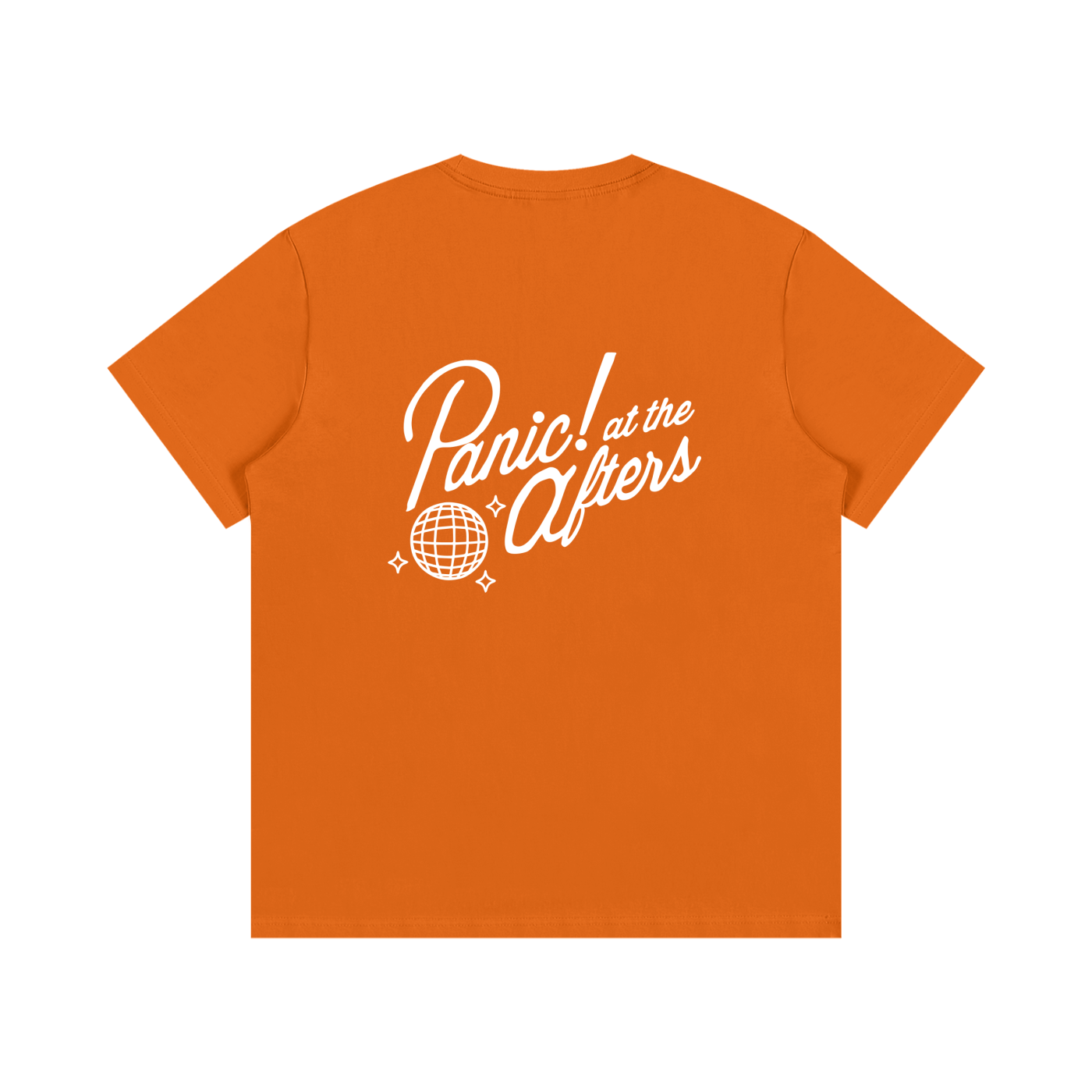 Panic at the Afters T-Shirt - White Logo