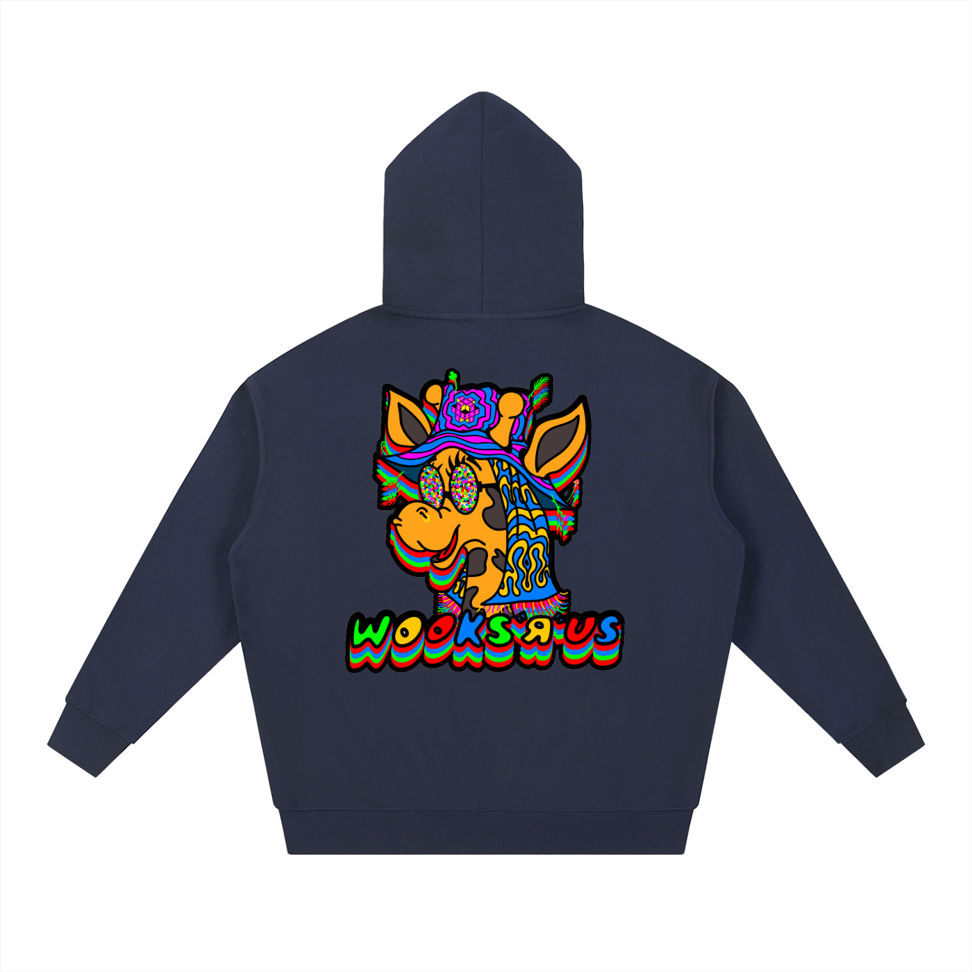 Wooks R Us Hoodie