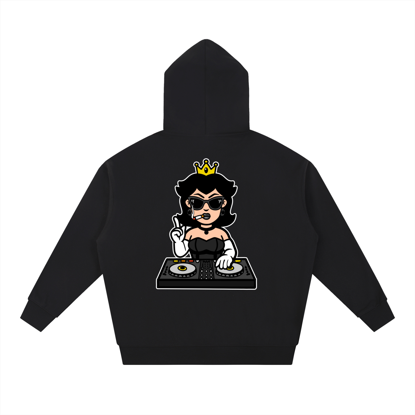 Techno Princess Hoodie