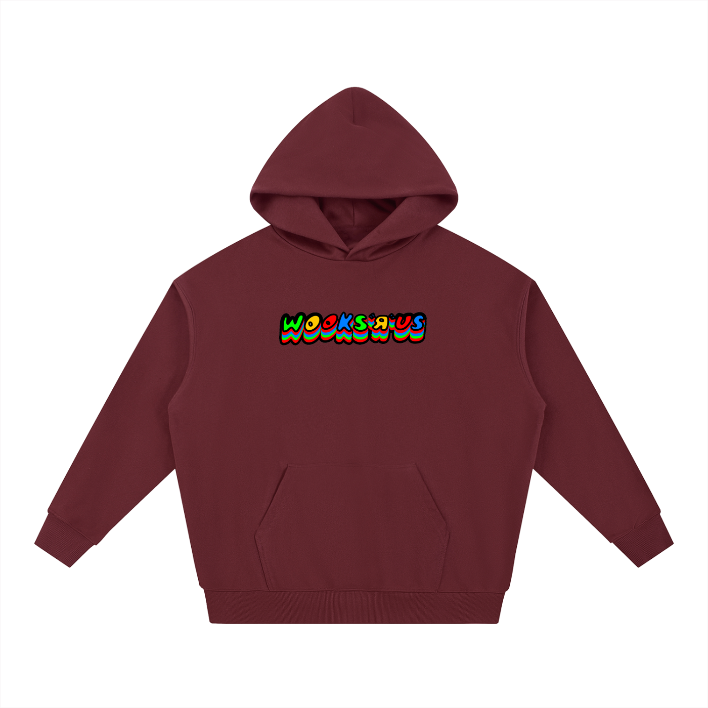 Wooks R Us Hoodie