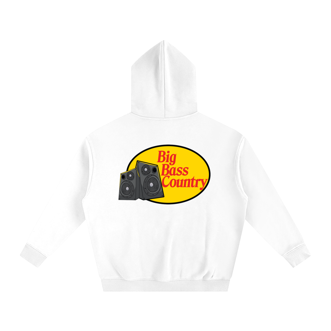 Big Bass Country Hoodie