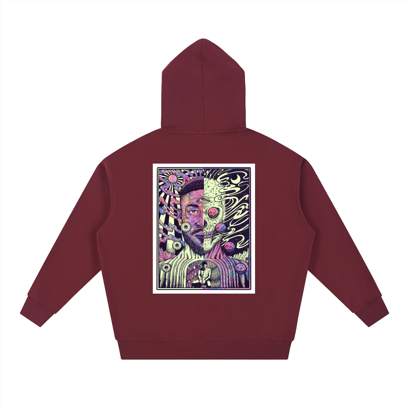 Bo x 808 Day N' Nite Hoodie