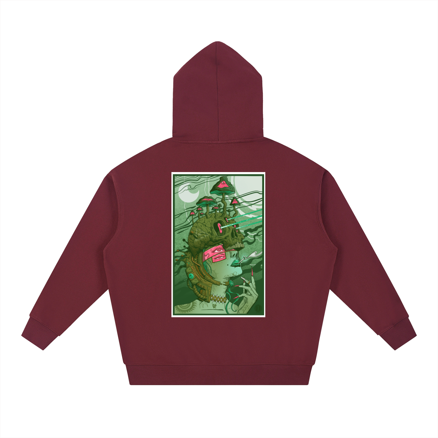 Bo x 808 When World's Collide Hoodie