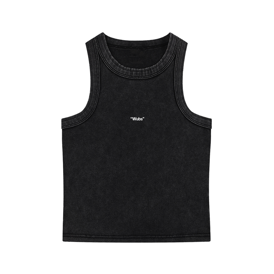 Snow Washed "Wubs" Tank Top