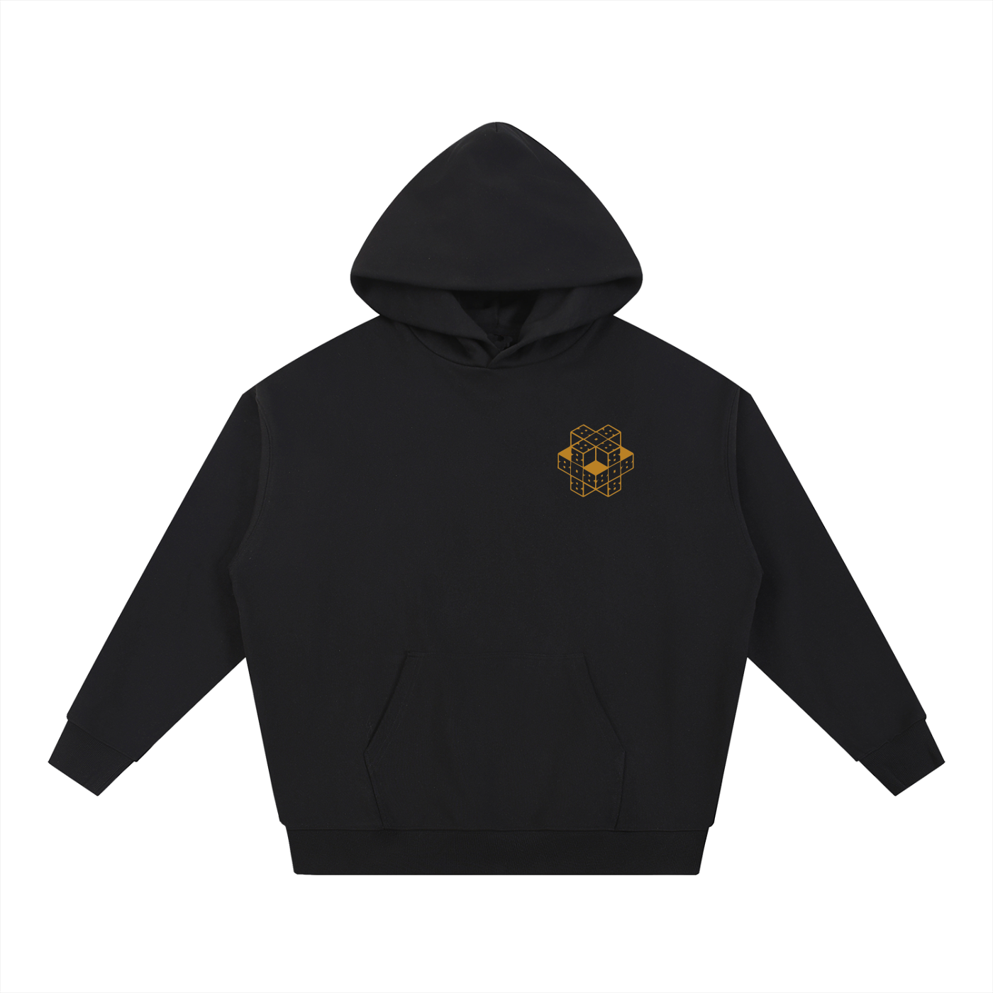 808 Dog Gold Hoodie