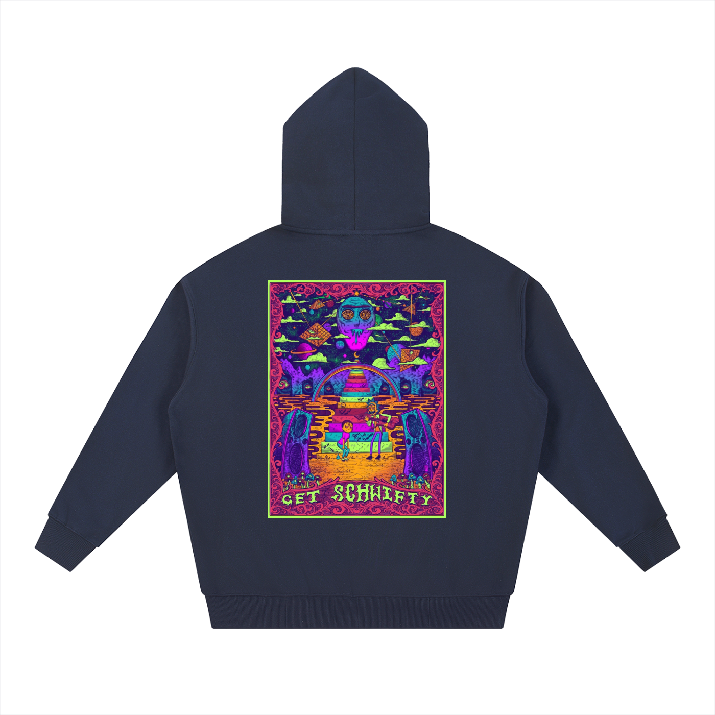 Bo x 808 Get Schwifty Hoodie