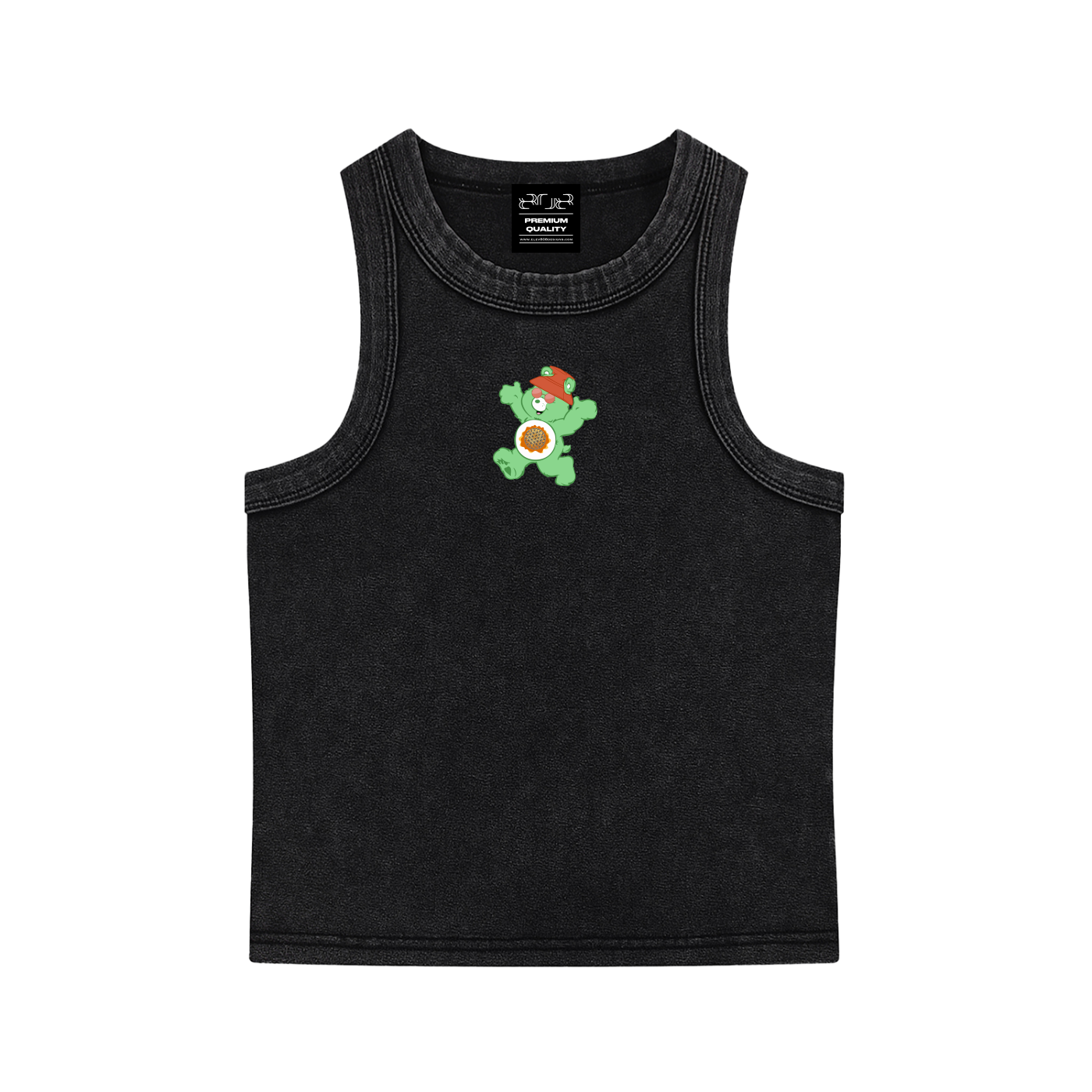 Zen Bear Tank Top