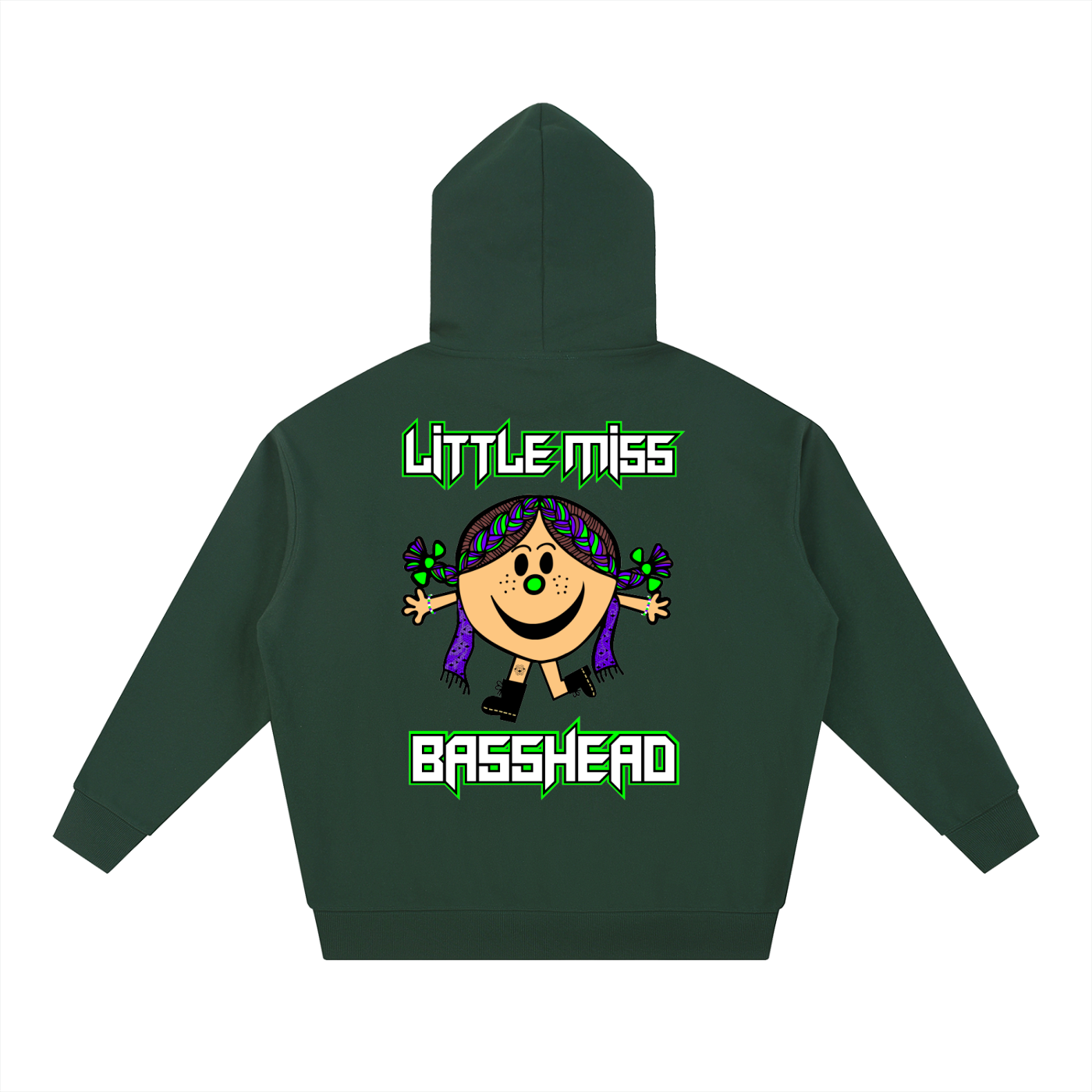 Little Miss Basshead Hoodie