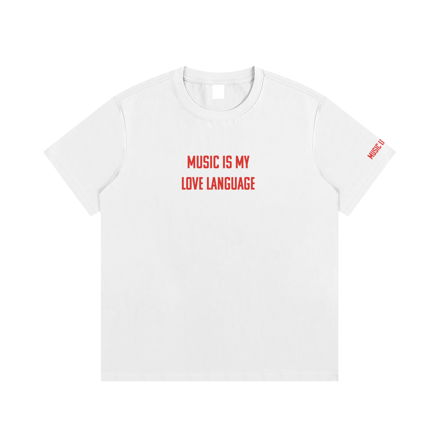 Music Is My Love Language T-Shirt