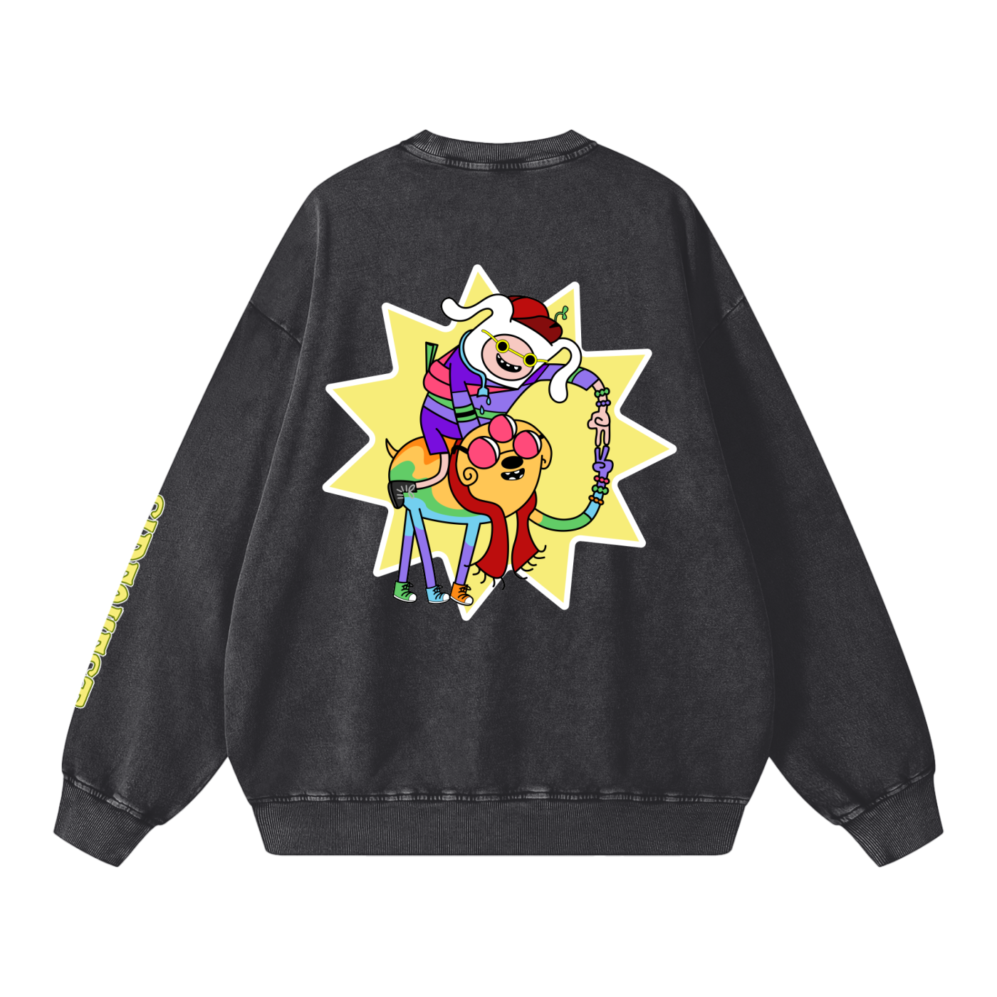 Side Quest Time Sweatshirt