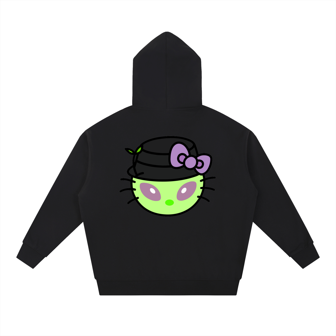 Hello Dubstep Alien Hoodie