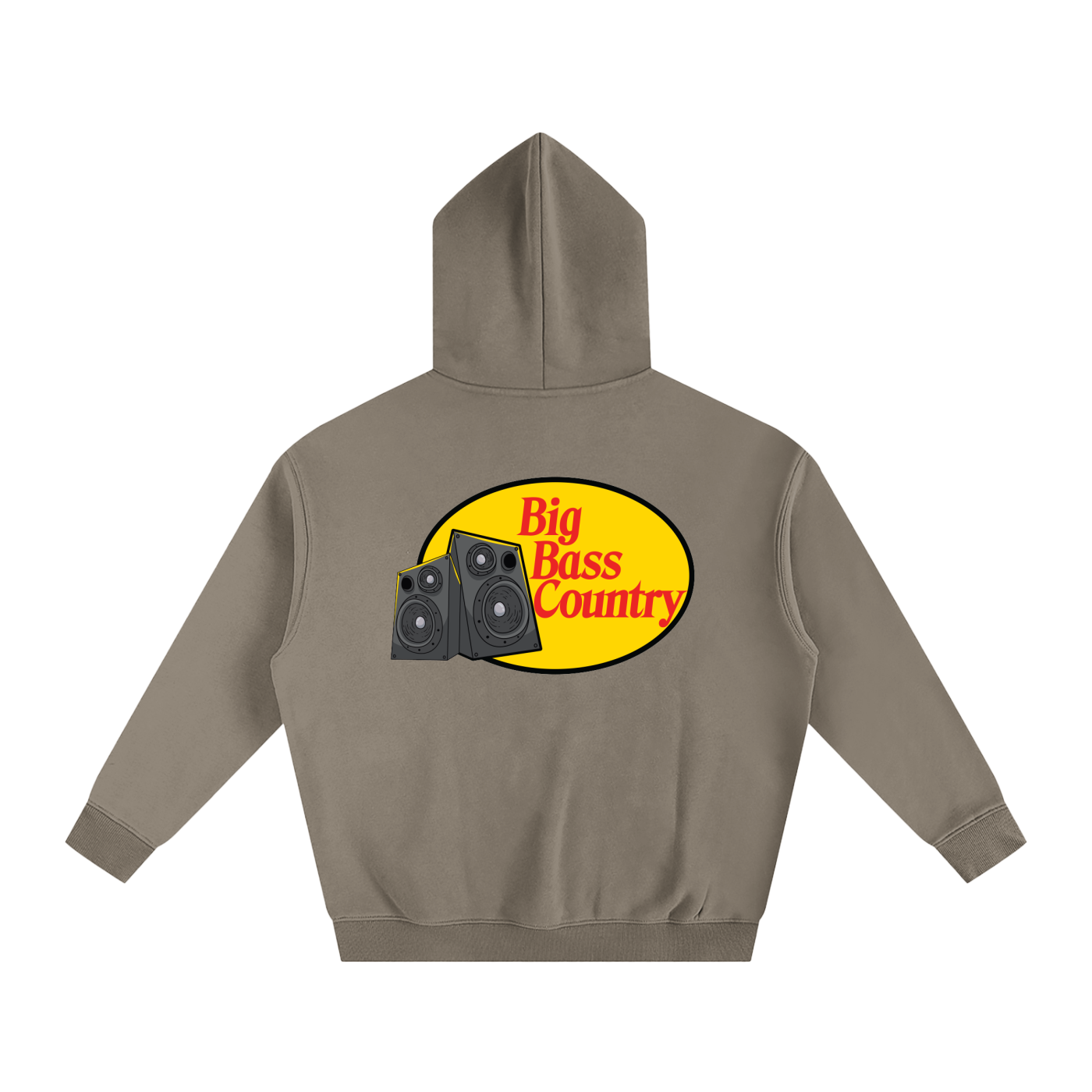 Big Bass Country Hoodie