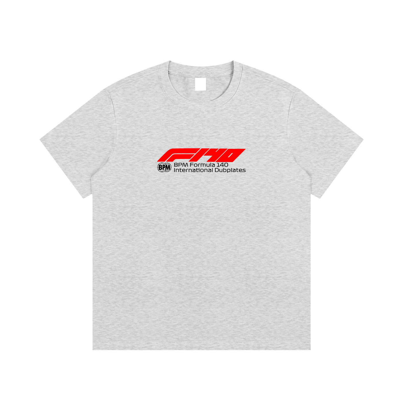 Formula 140 T-Shirt - Black Logo
